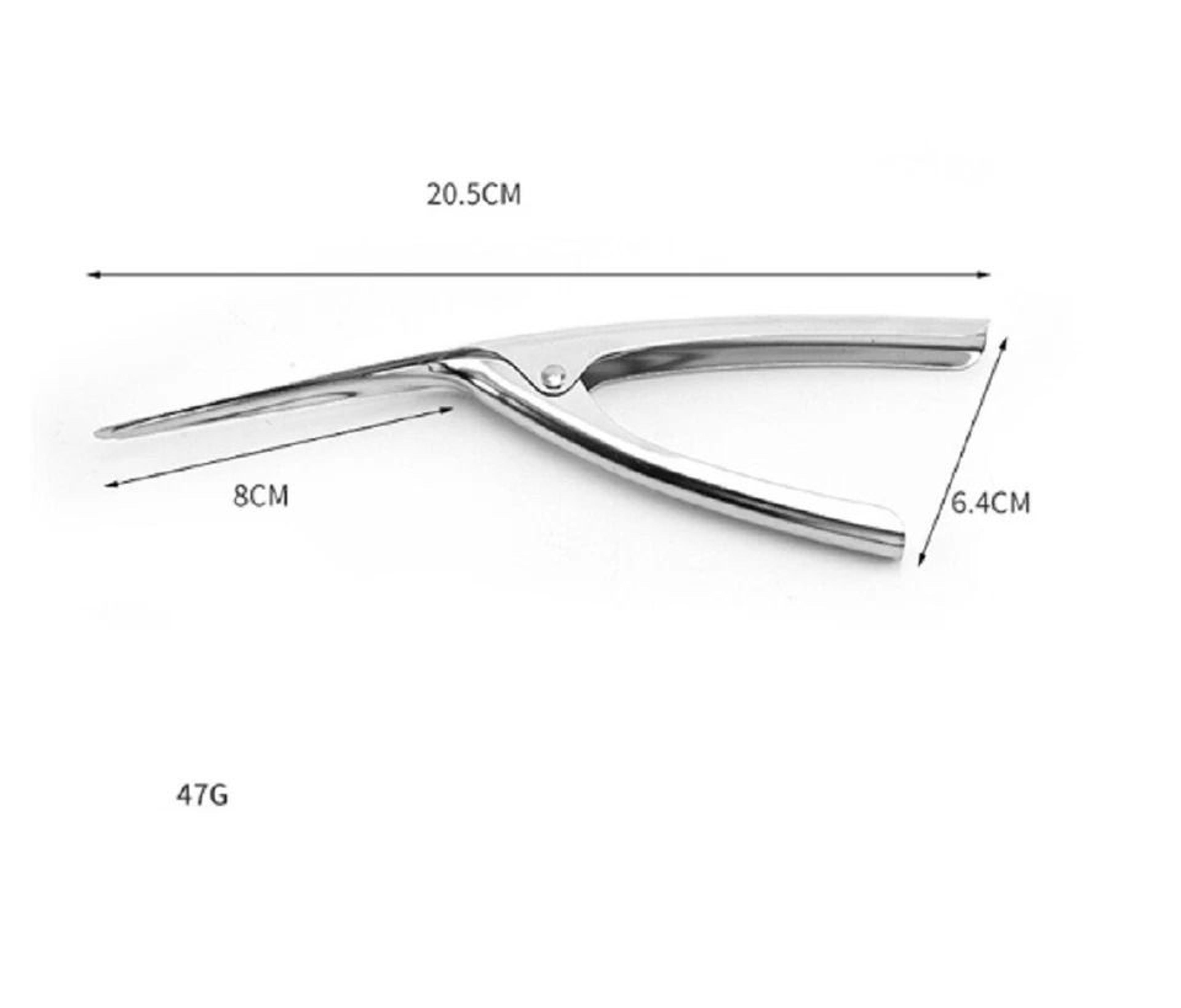 Stainless Steel Shrimp Deveiner Tool And Shrimp Peeler For Quick Seafood Prep 5