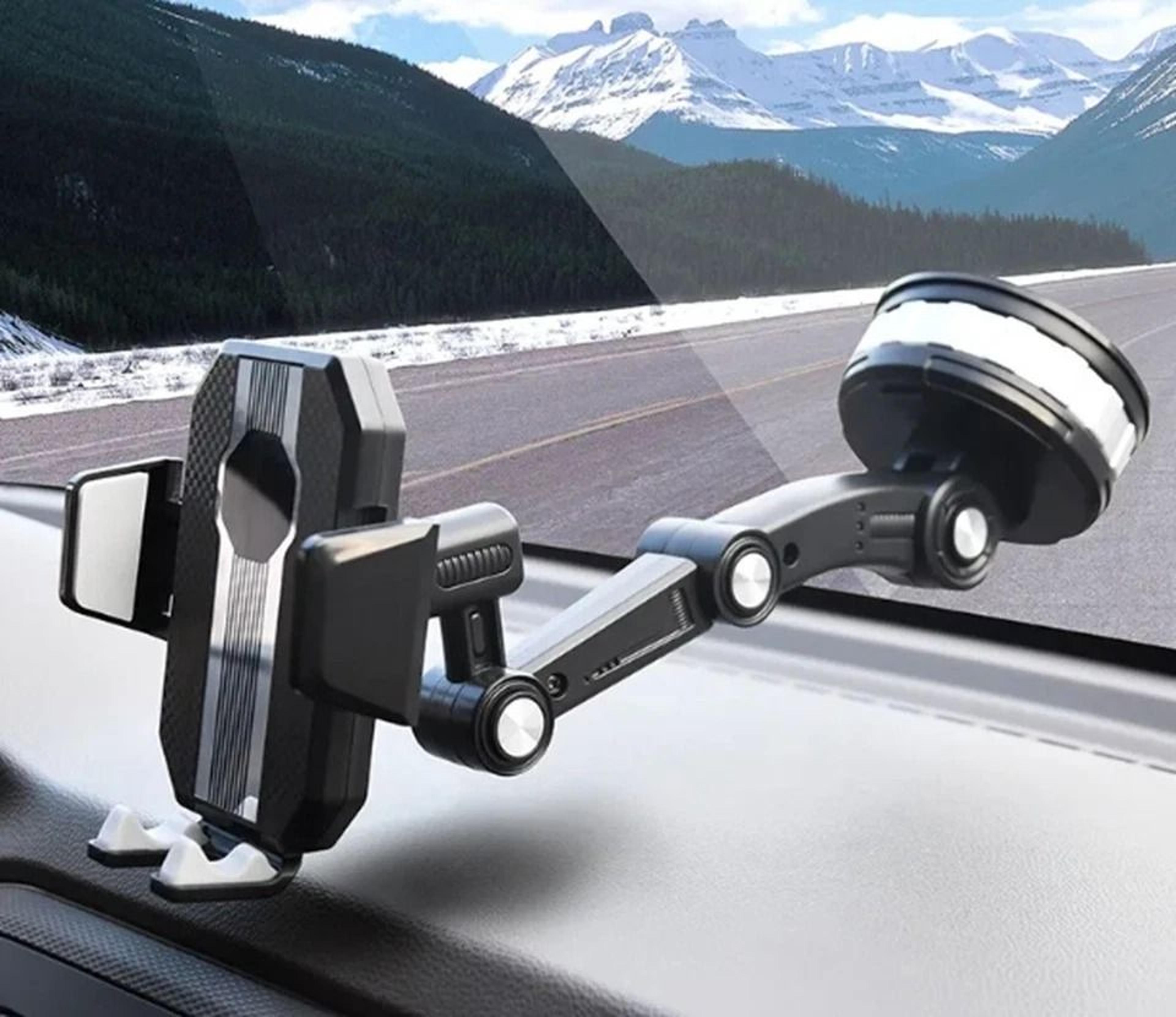 car phone holder air vent and dashboard mount rotating universal phone mount