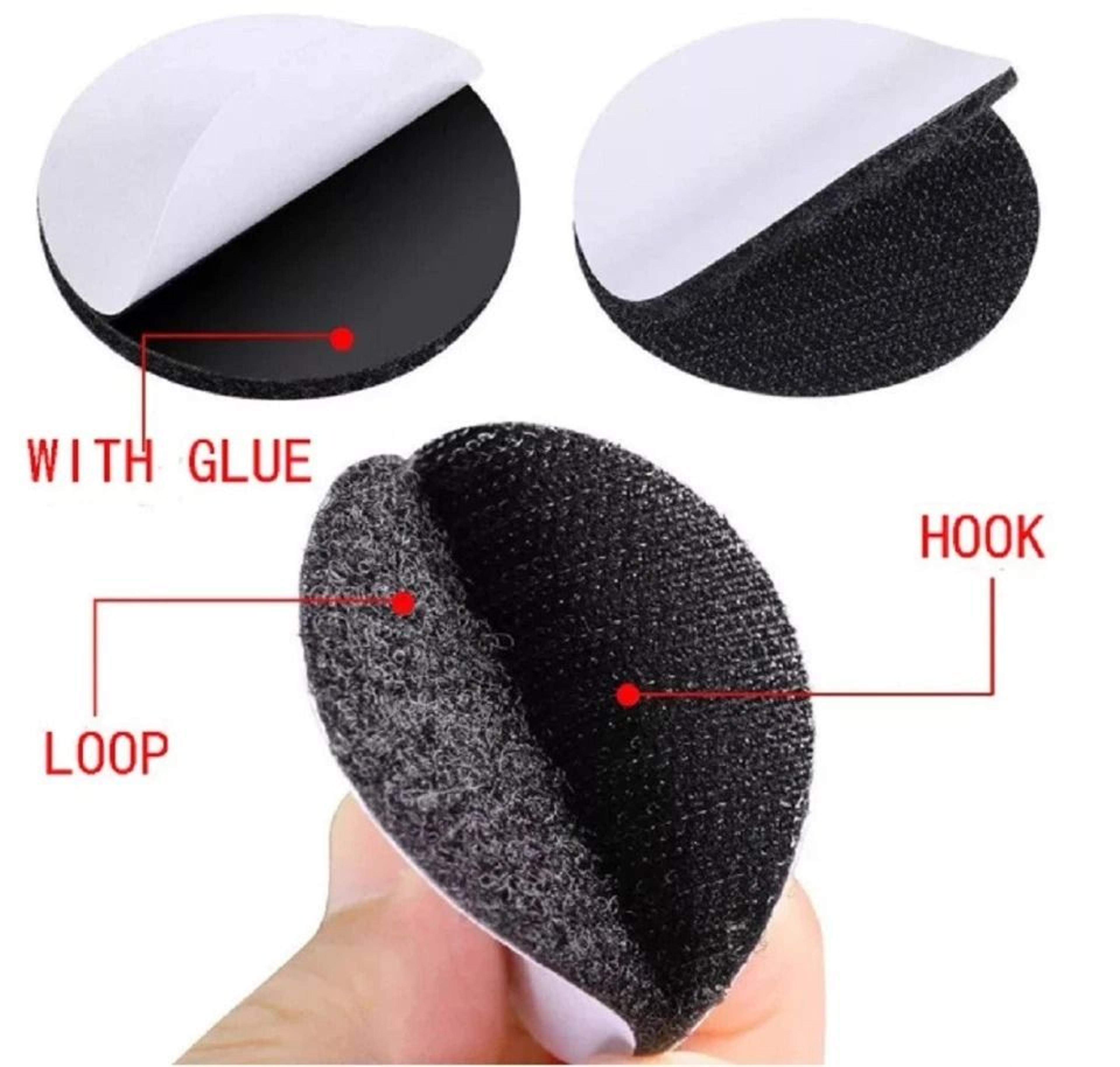 Self Adhesive Hook And Loop Strips Sticky Back Nylon Fastener Set 7