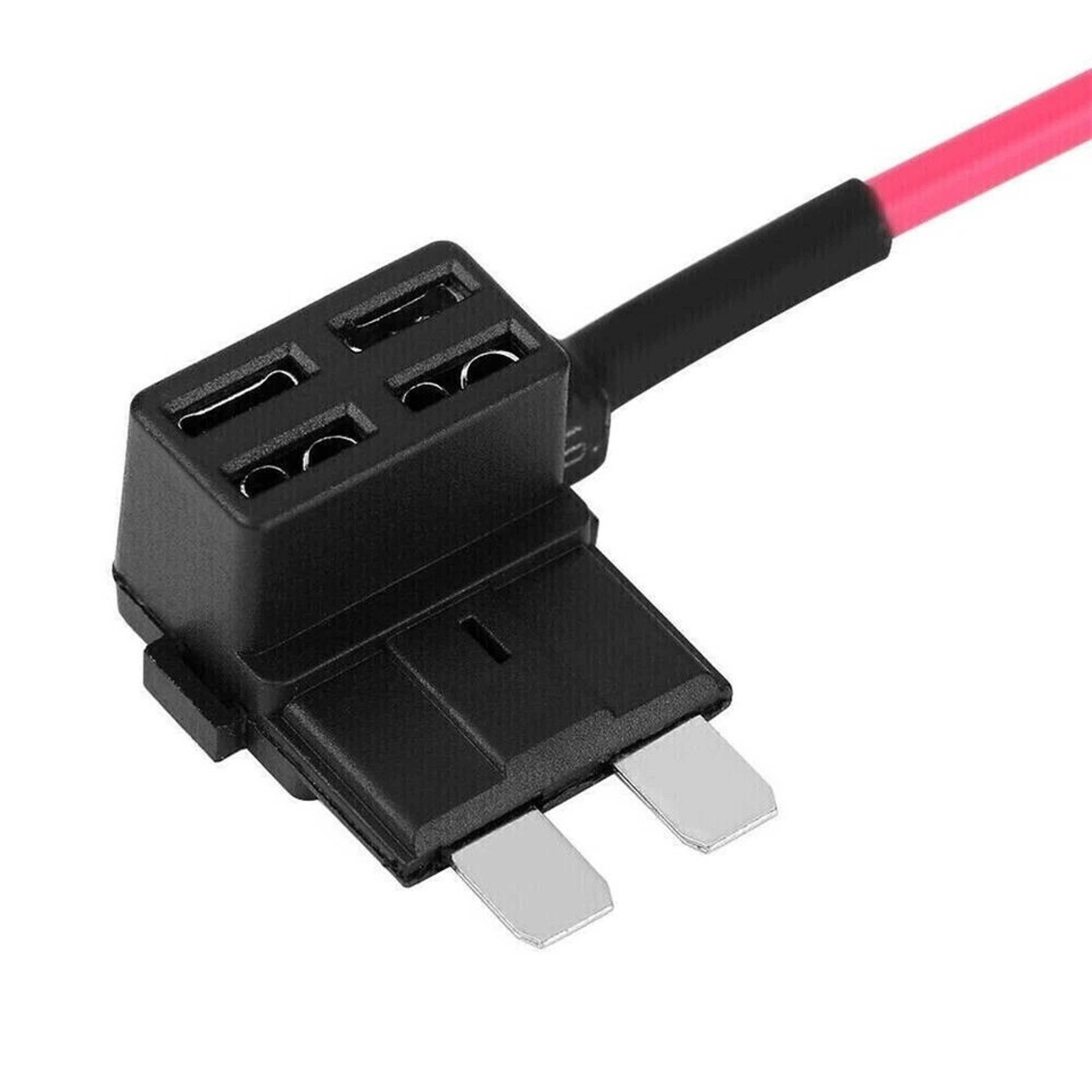 AddACircuit Fuse Tap Adapter Kit For Cars ATM APM Blade 3