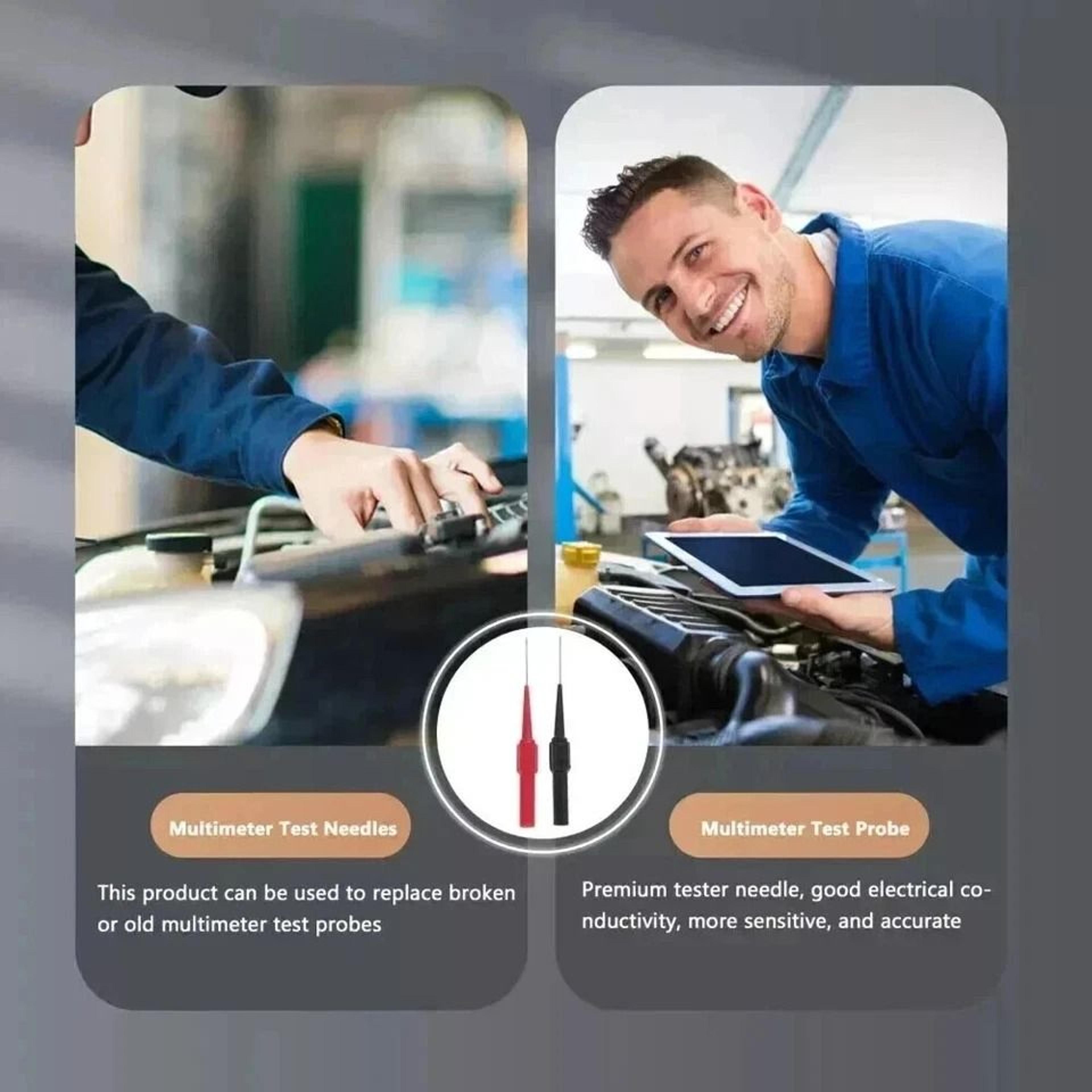 Automotive Power Probe Tester With Digital Display Circuit Diagnostic Tool 13