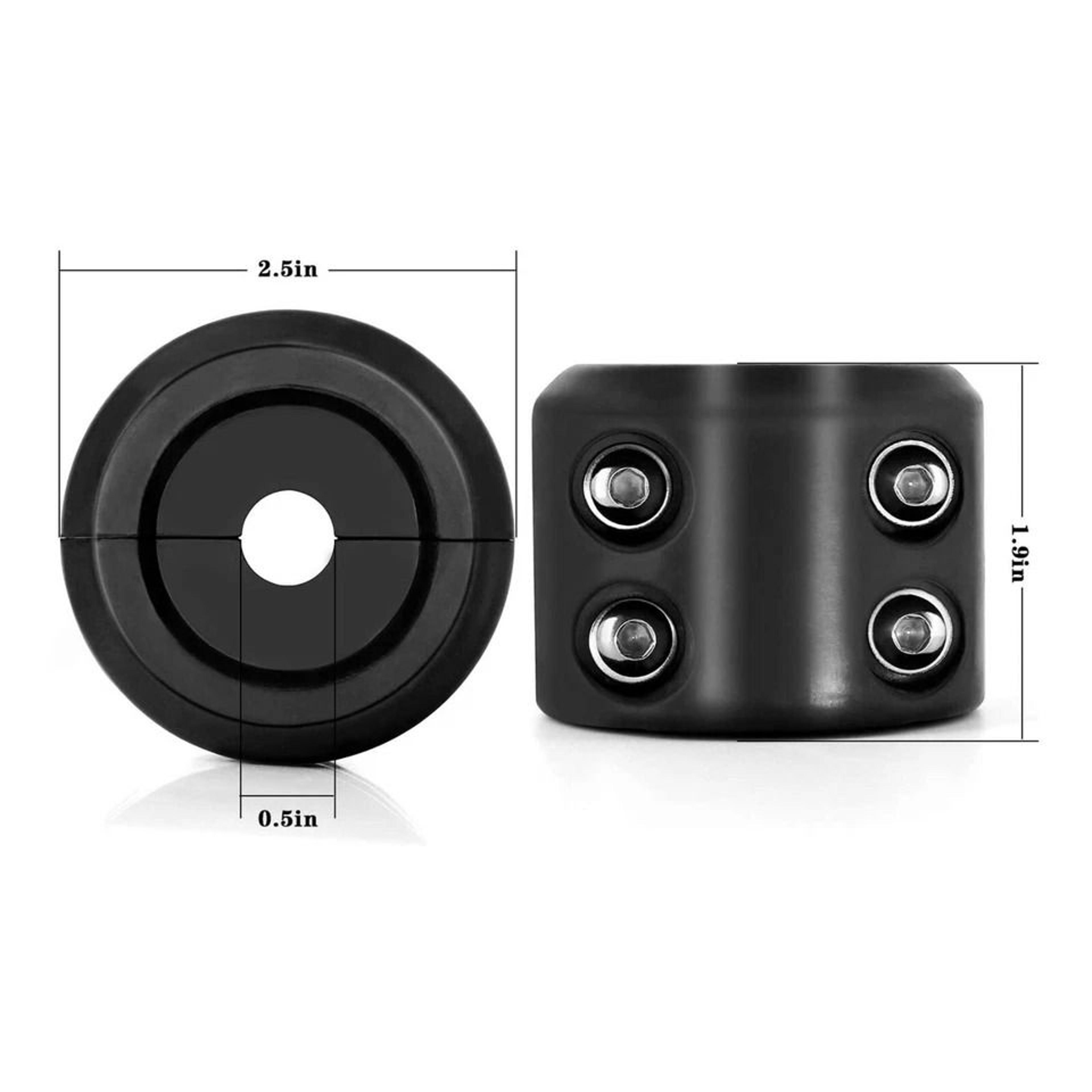 Heavy Duty ATV UTV Winch Stopper And Waterproof Cable Line Saver 7