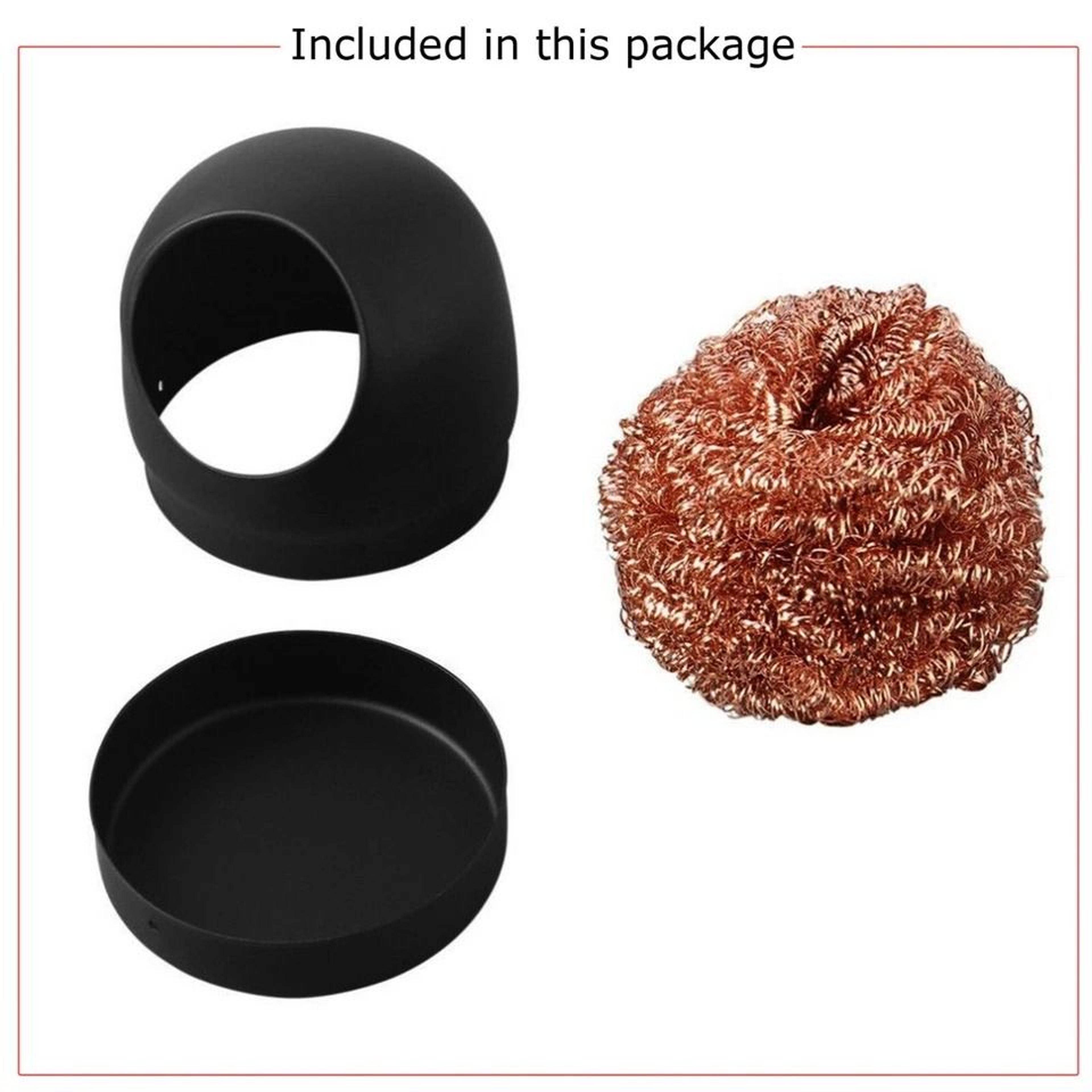 Heavy Duty Soldering Tip Cleaner Stainless Steel Iron Head Wire Ball For Welding 2