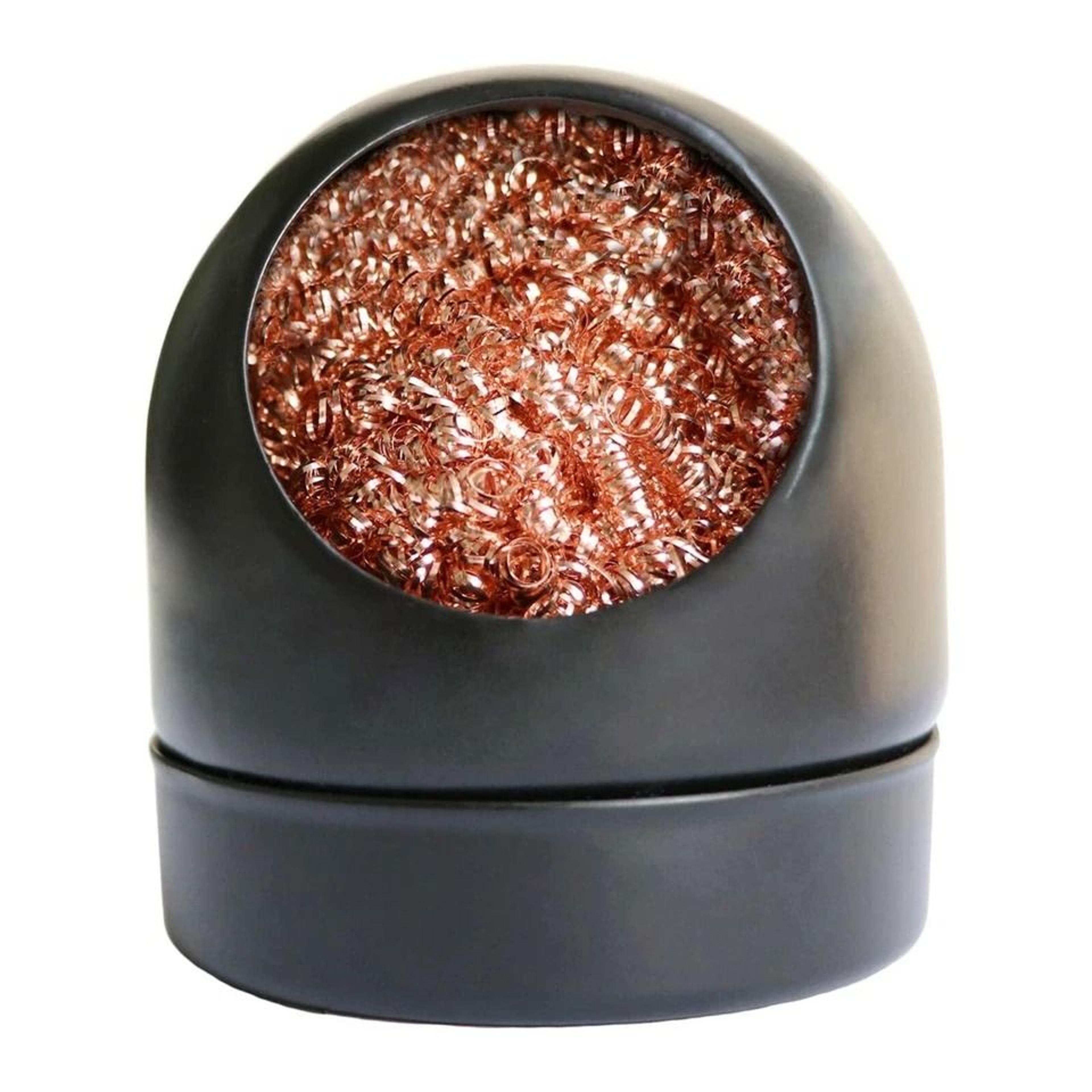 Heavy Duty Soldering Tip Cleaner Stainless Steel Iron Head Wire Ball For Welding 6