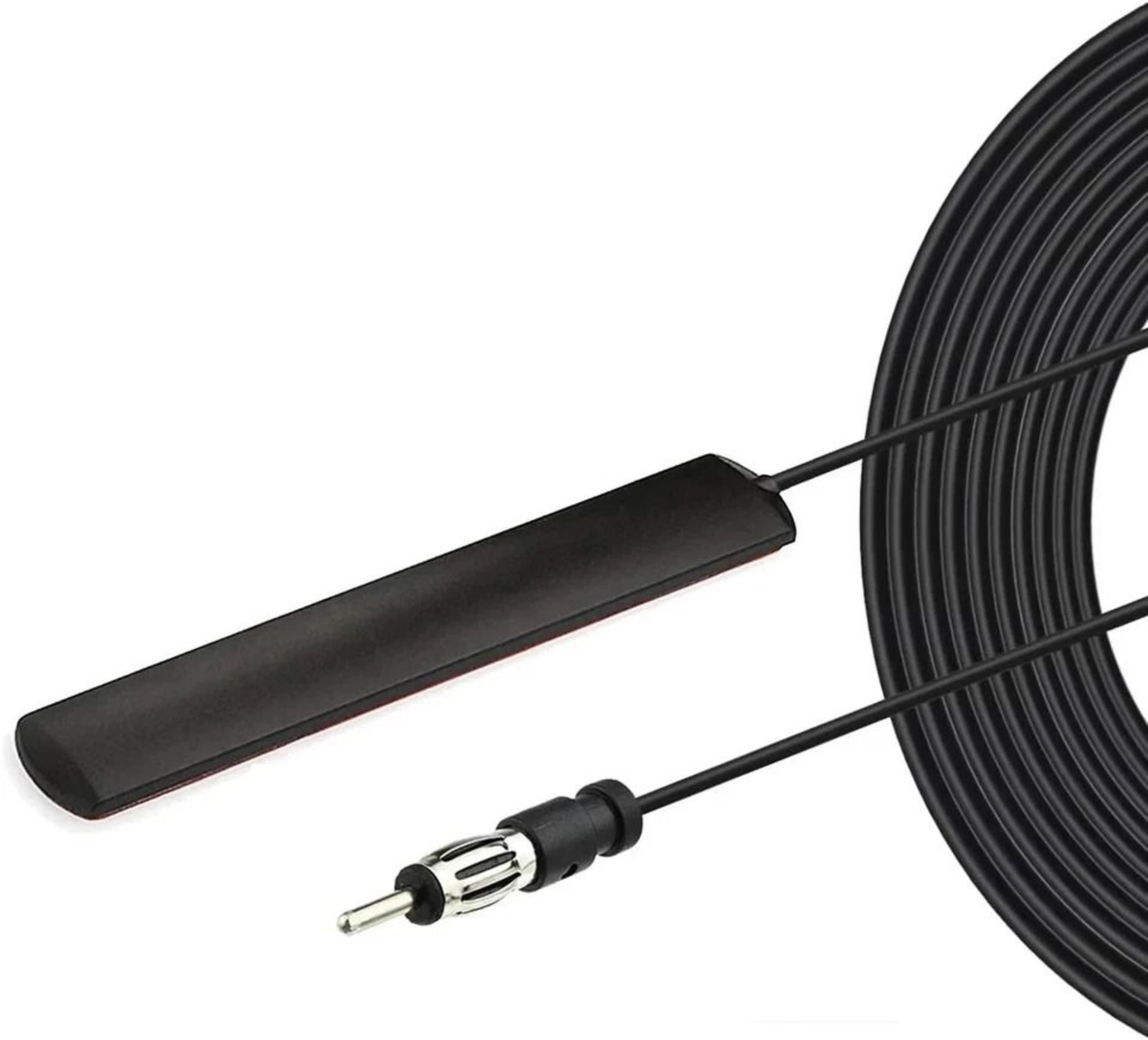Hidden Amplified Antenna For AMFM Radio Universal Car Radio Antenna 1