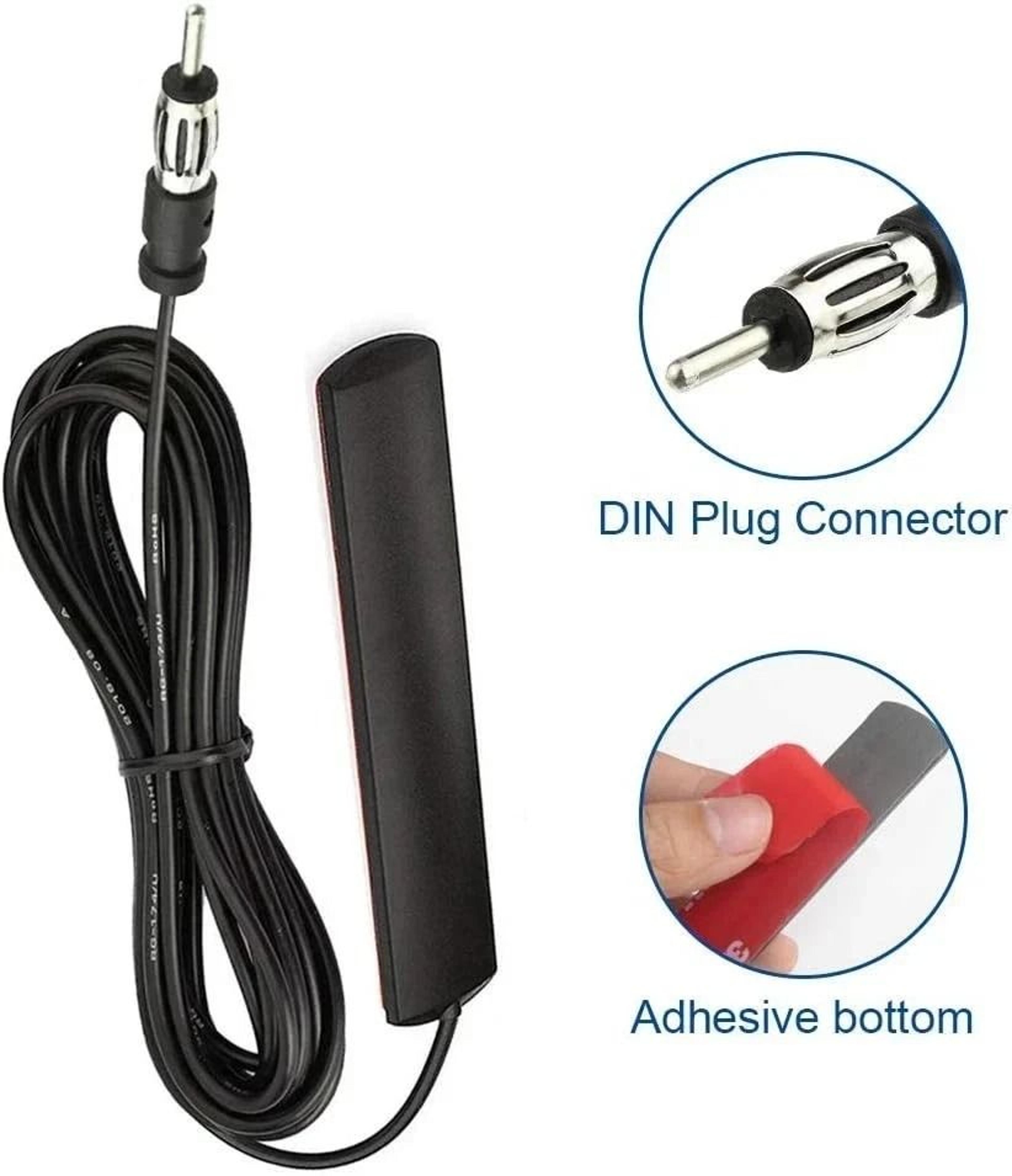 Hidden Amplified Antenna For AMFM Radio Universal Car Radio Antenna 3