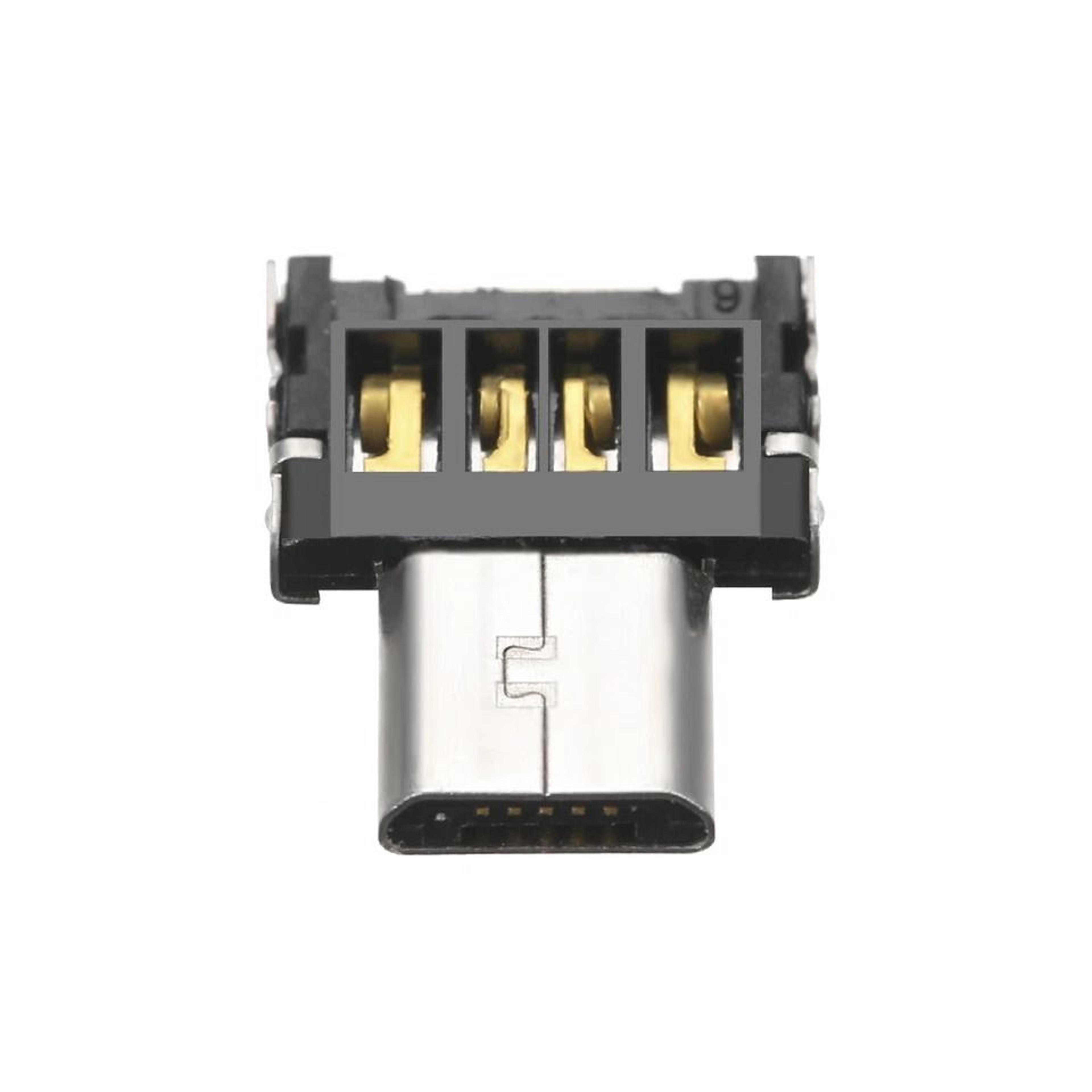 micro usb otg adapter converter for android phones & tablets usb female connector