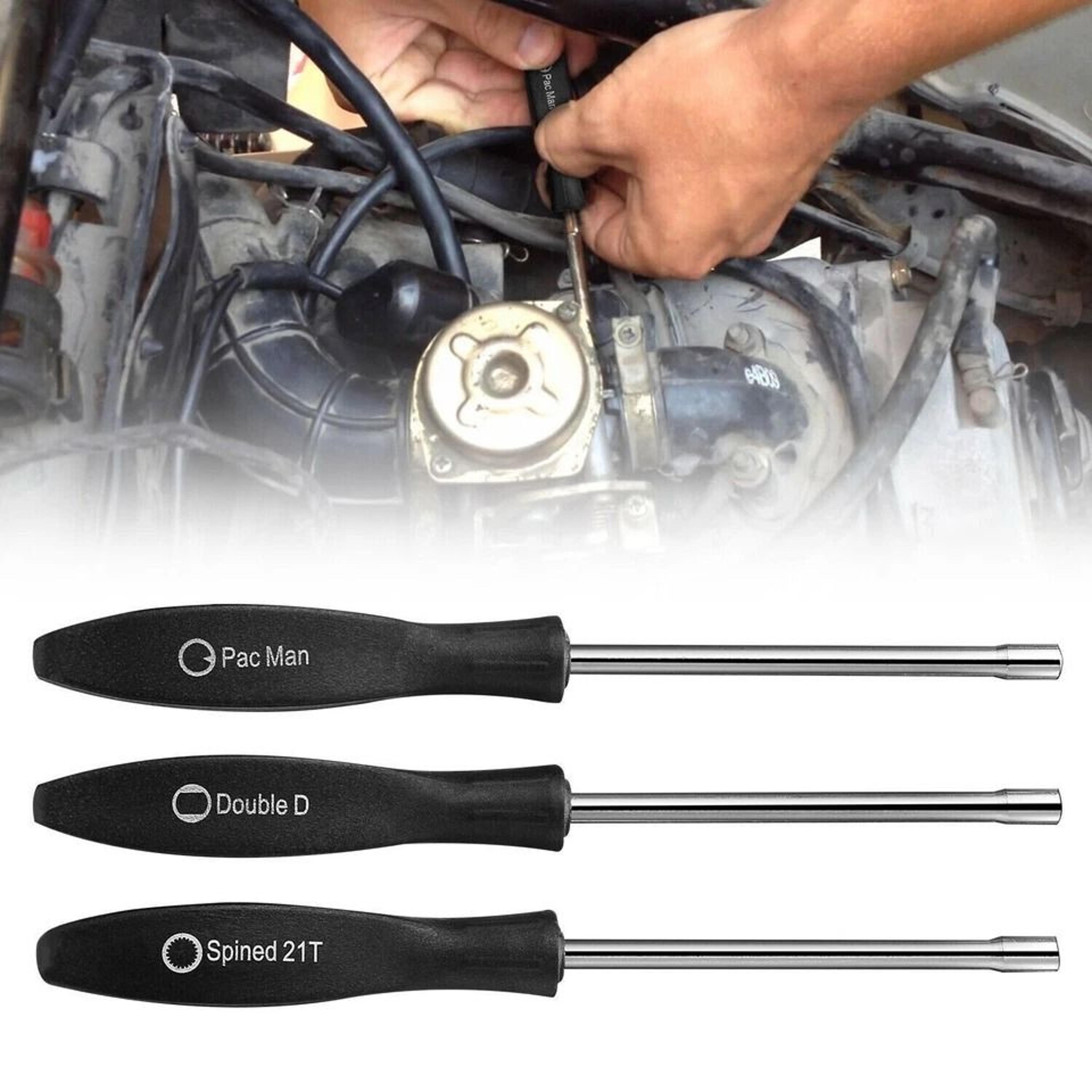 screwdriver carburetor adjustment tool for poulan, husqvarna, and craftsman chainsaws