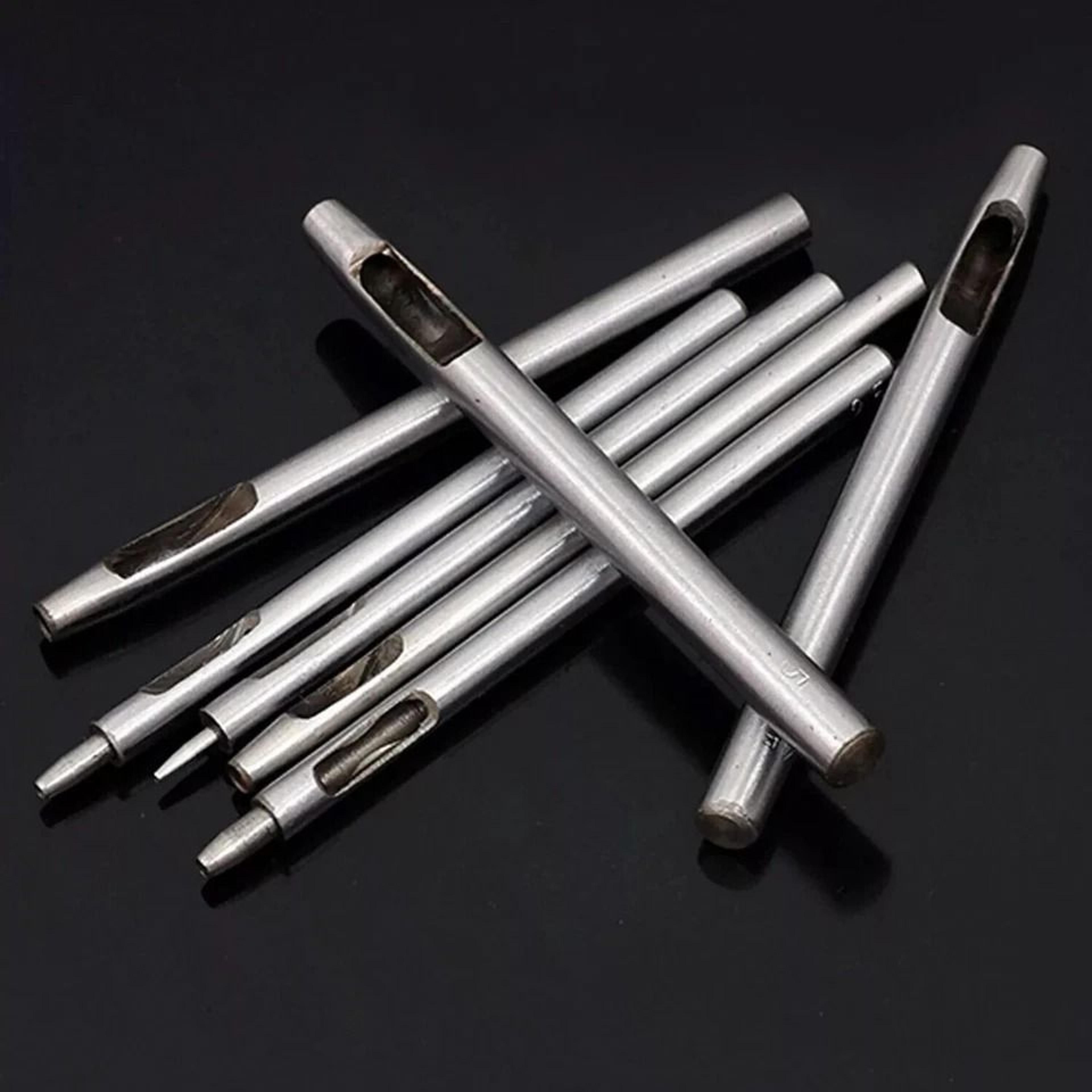 Leather Hole Punch Set Heavy Duty Steel Hollow Hole Punch Set 2