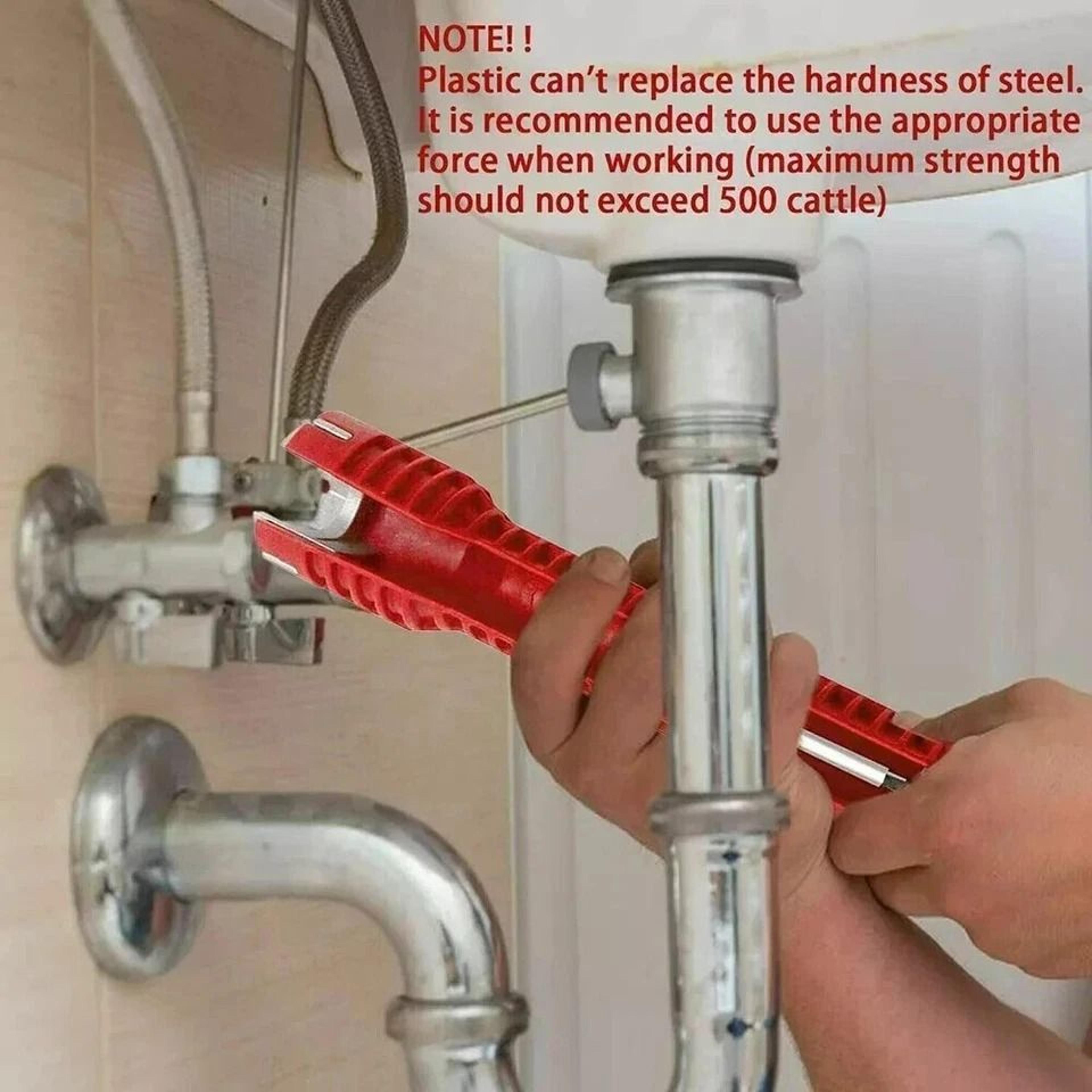 Faucet And Sink Installer Tool Basin Wrench For Fast Plumbing Repairs 3