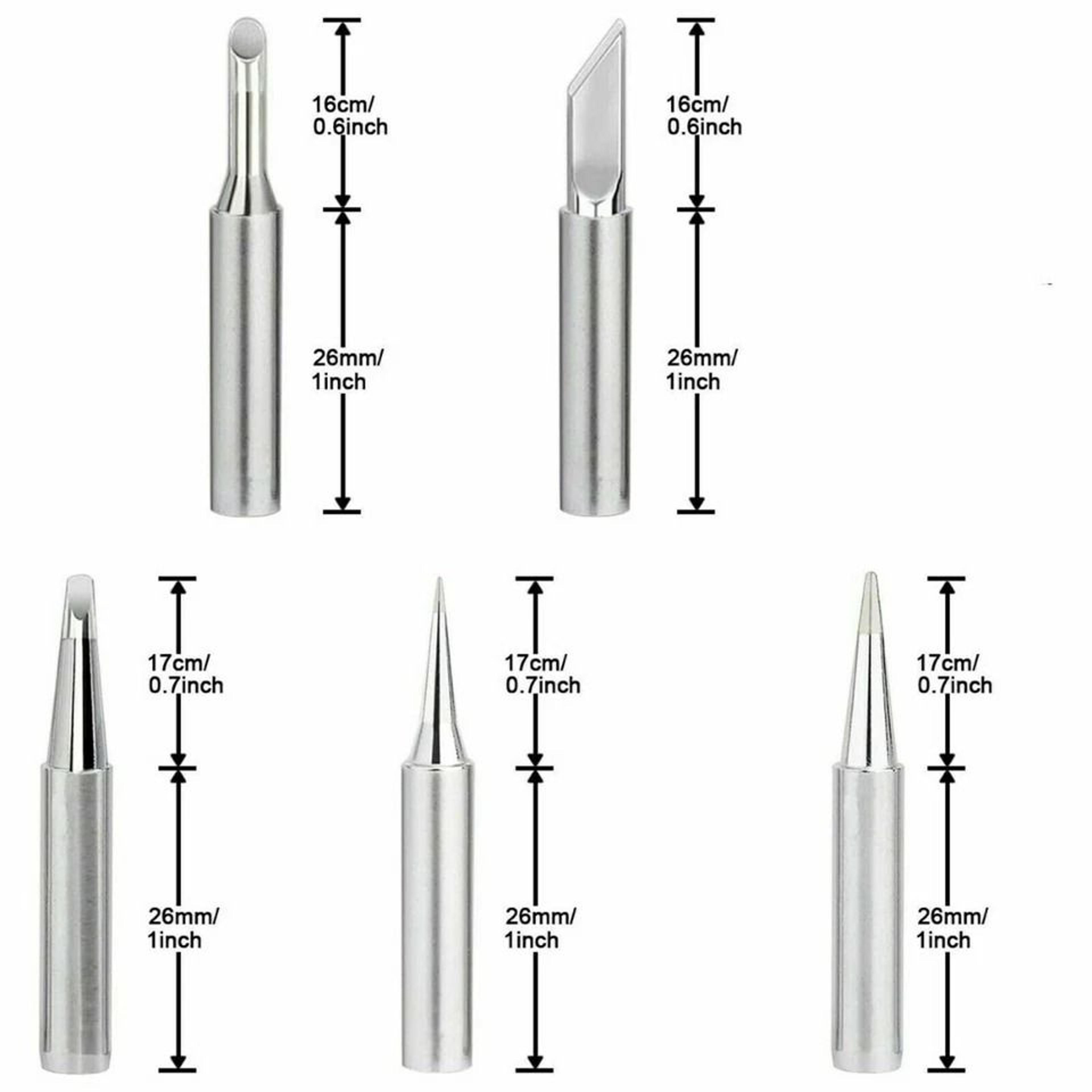 Soldering Tips For Hakko Soldering Station Screwdriver Replacement Set 4