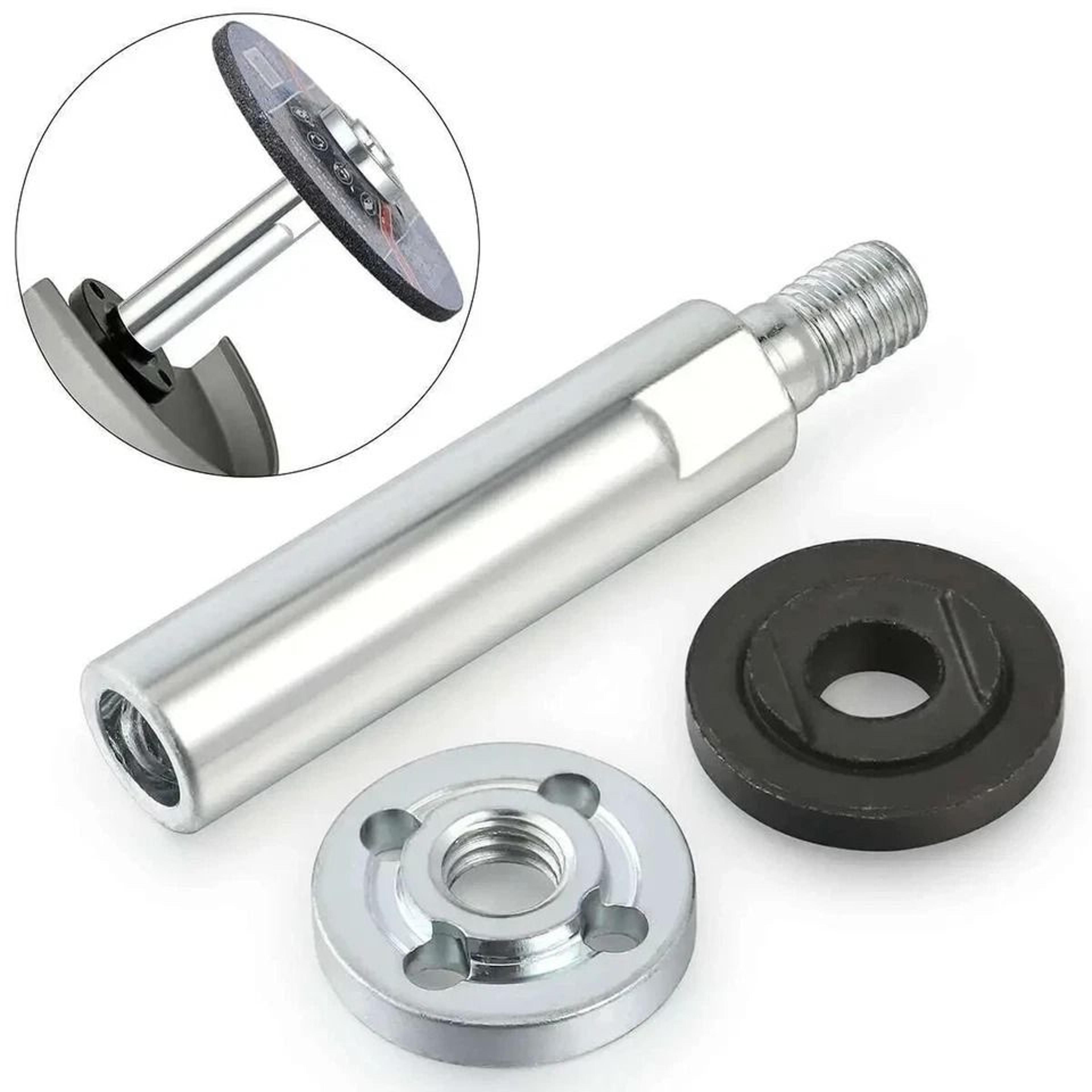 Angle Grinder Extension Set With Extension Rod For Tightspace Grinding And Polishing 7