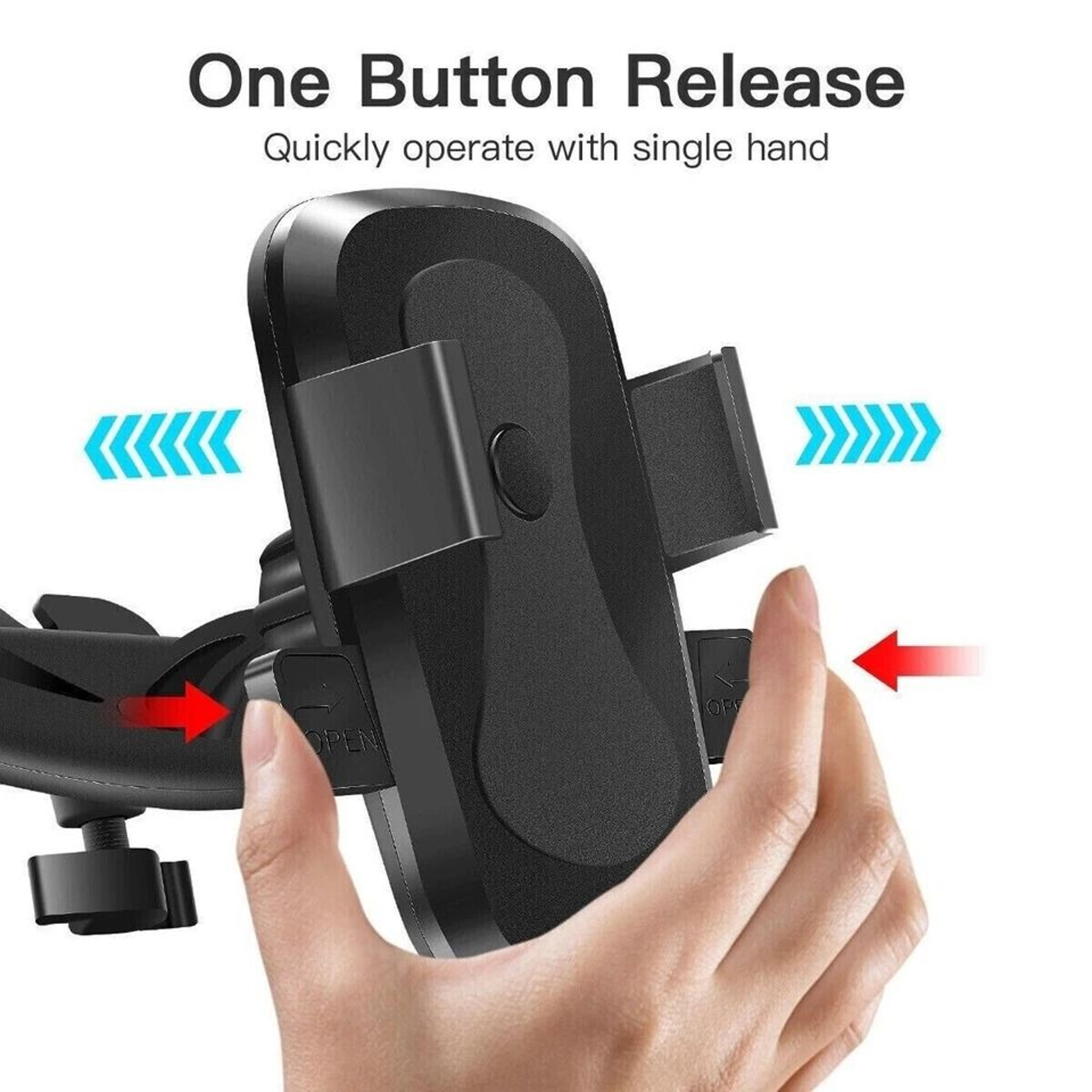 Universal CD Slot Phone Mount Magnetic Car Holder For IPhone Samsung 1