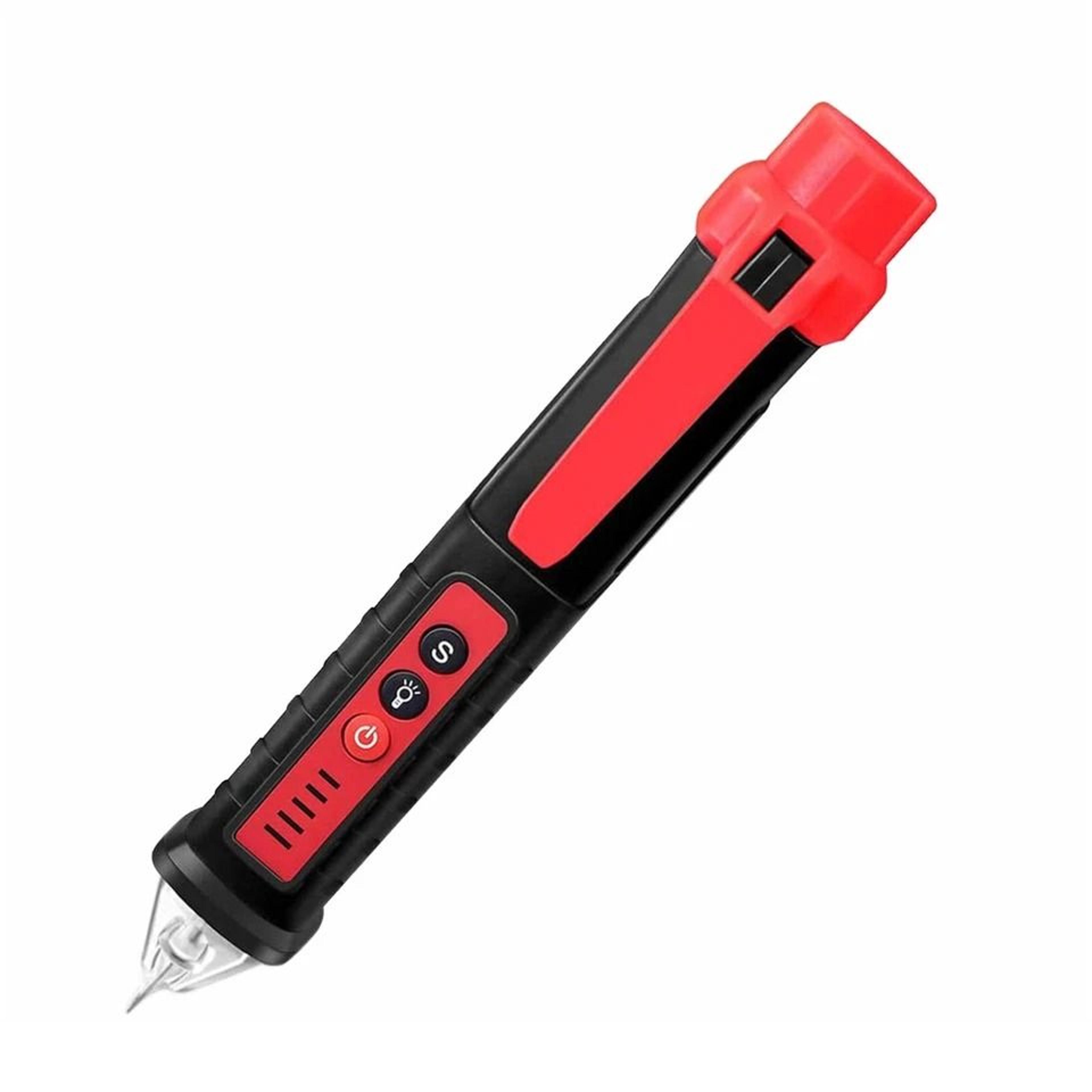 non contact voltage tester pen ac live wire detector