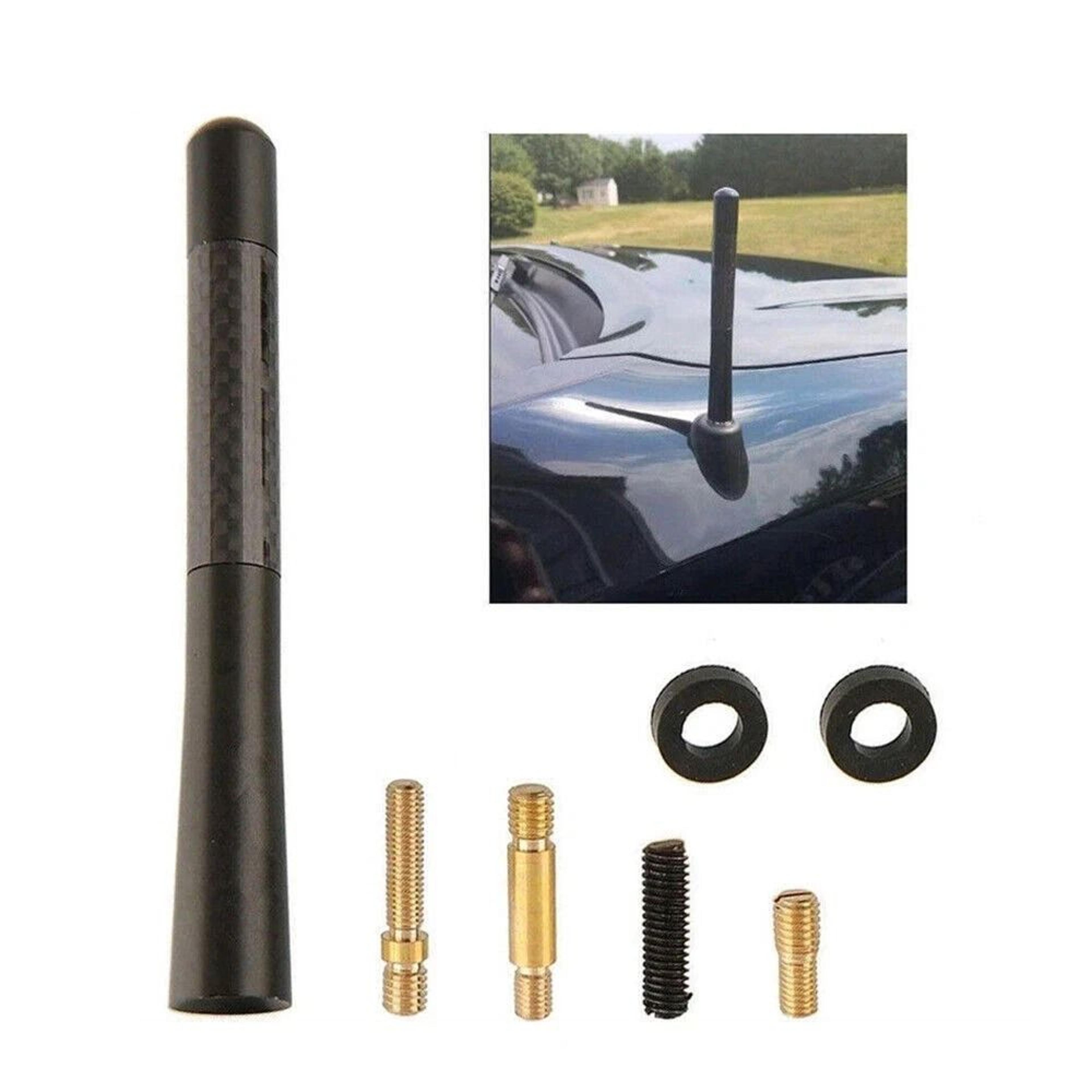 Universal Car Interior Amplified AMFM Radio Antenna Signal Booster For Superior Reception 8