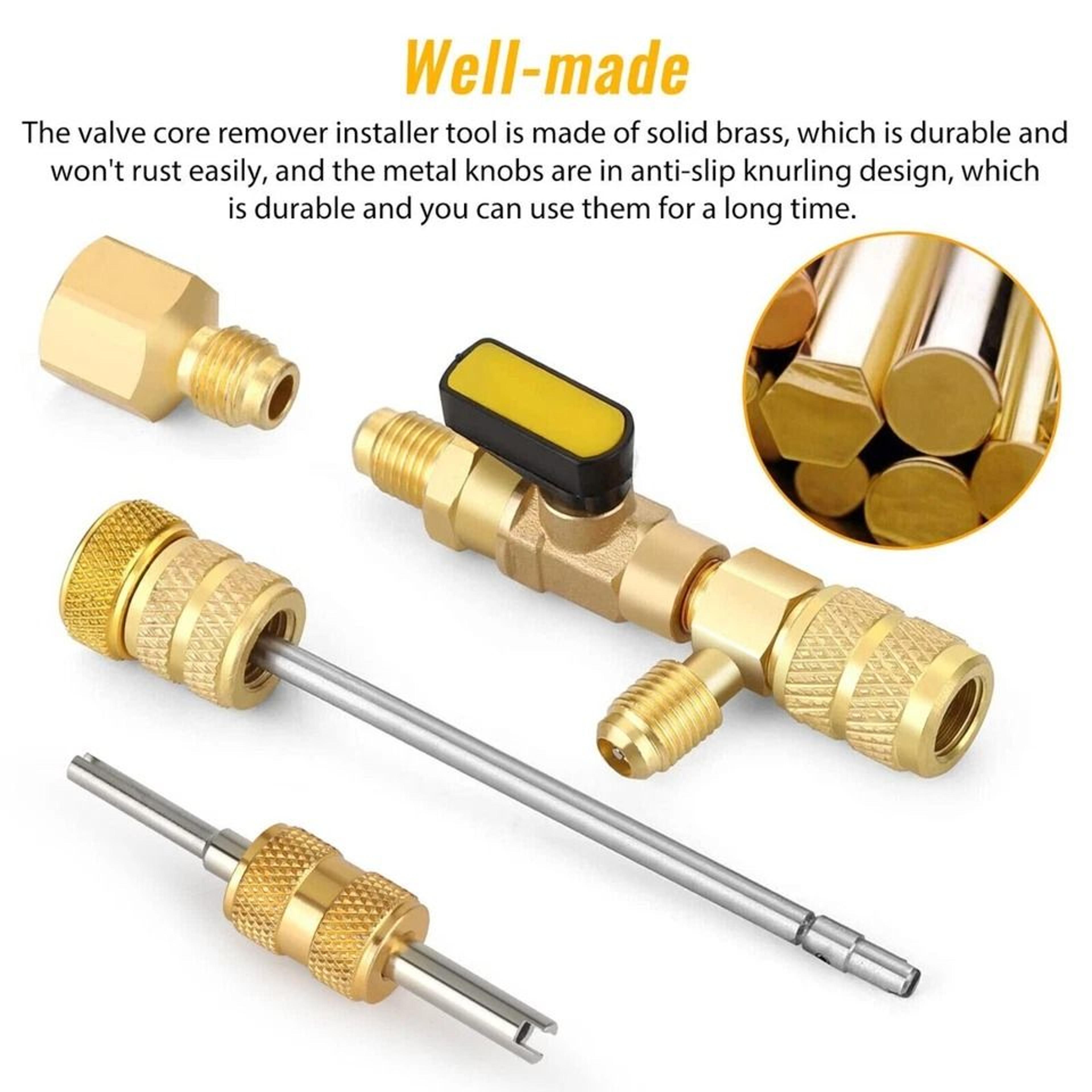 HVAC Valve Core Remover Tool For Systems 2