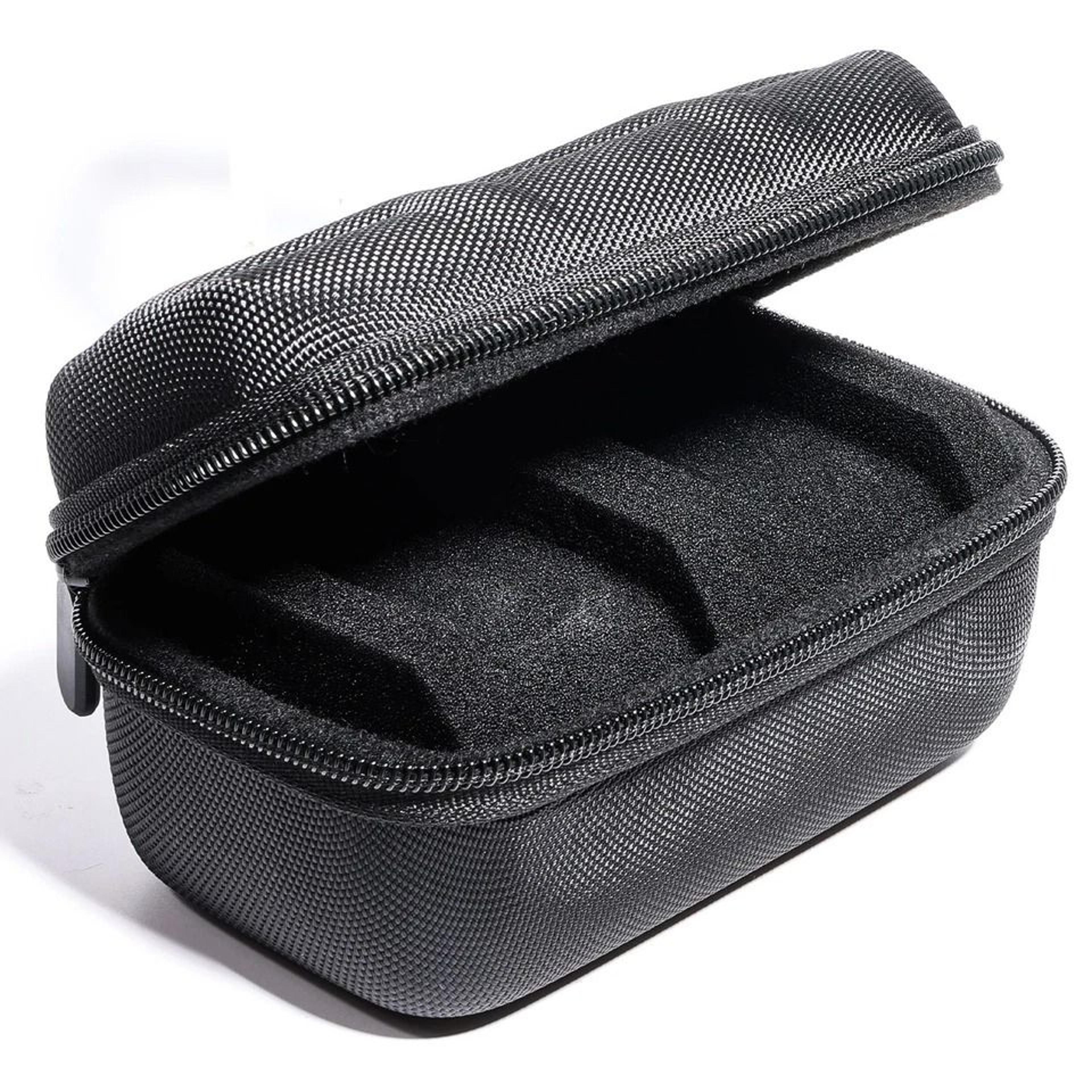 watch travel case nylon watch organizer with soft lining for men