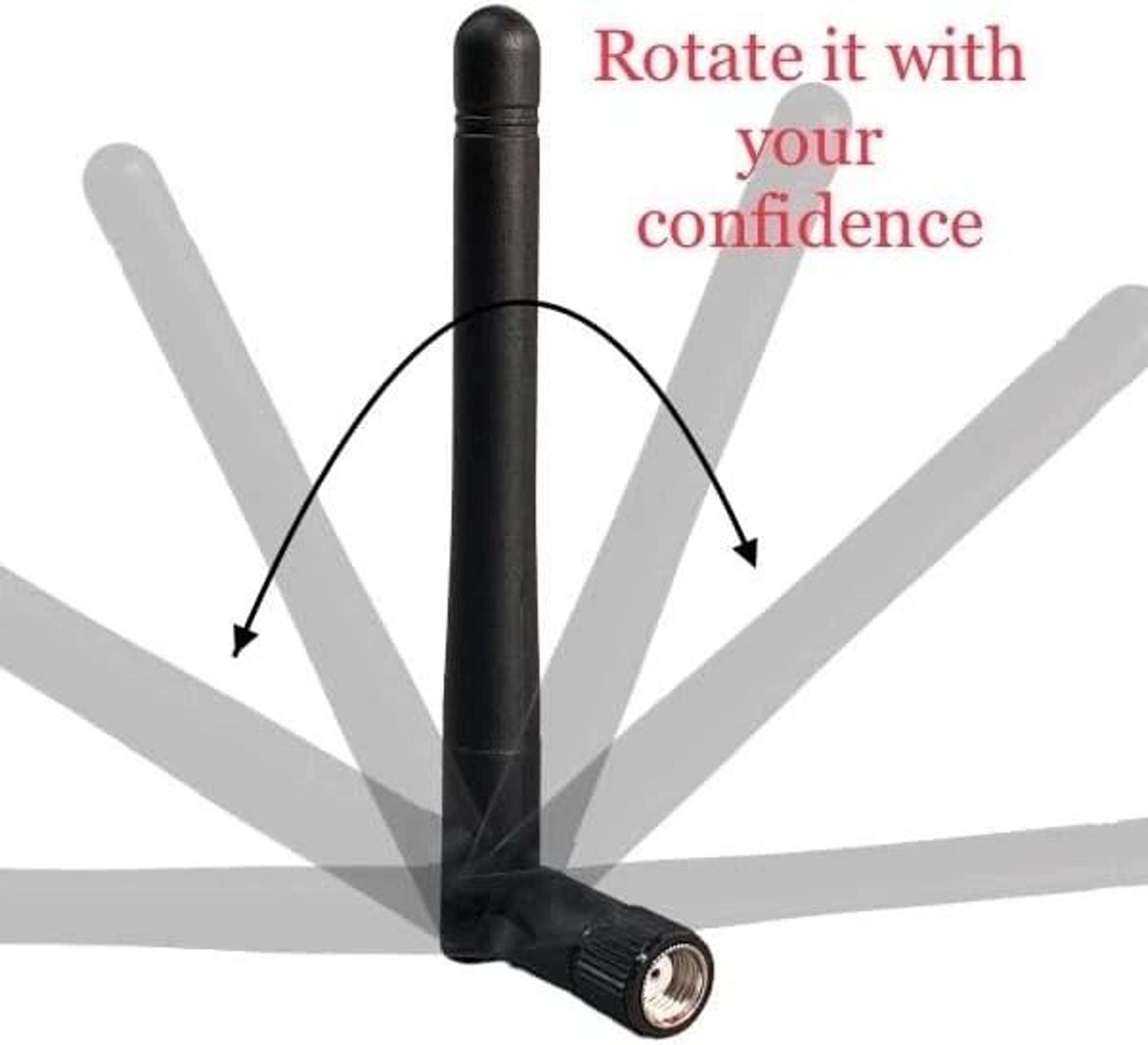 Dual Band WiFi Antenna For Routers And Wireless Cards 1