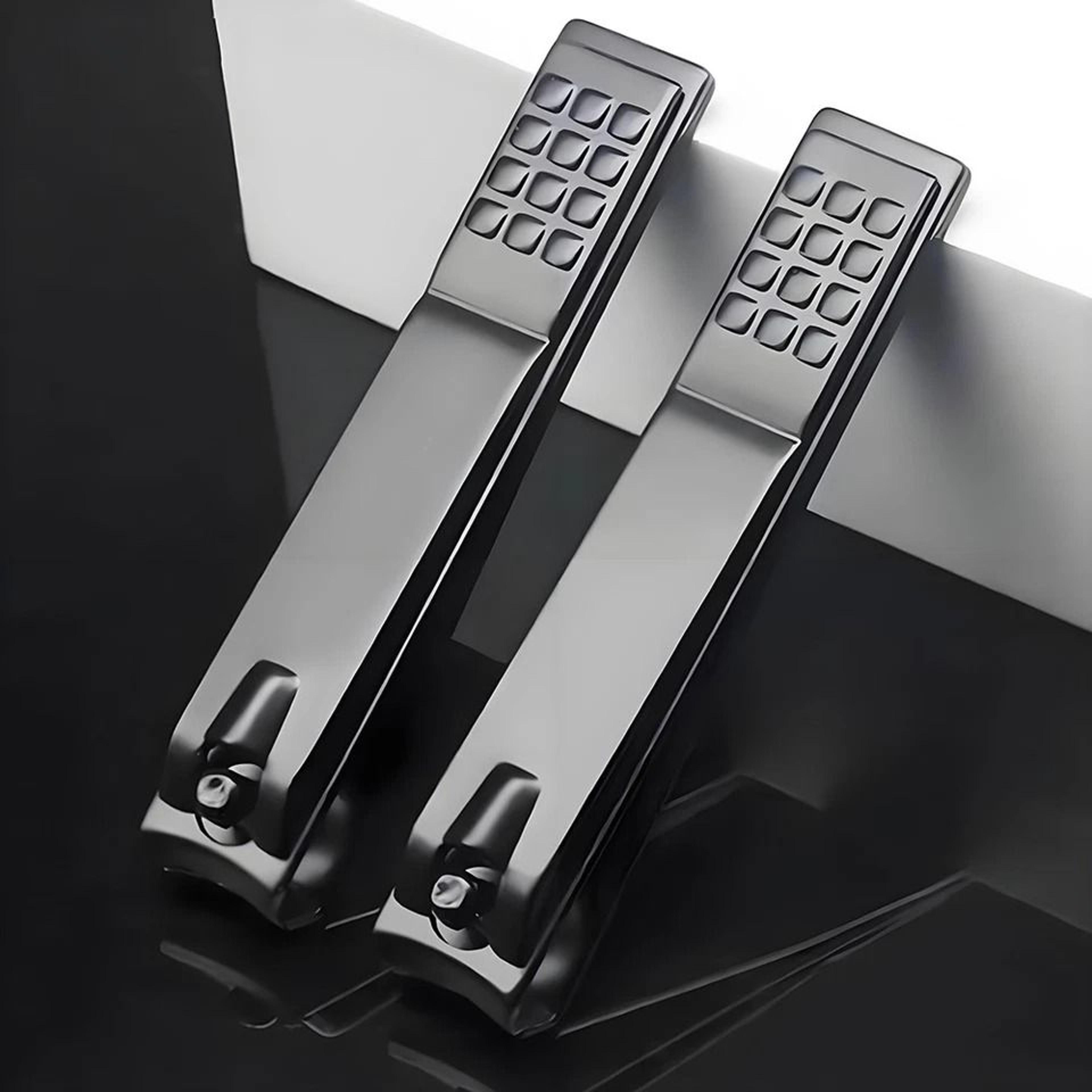 Ultra Sharp Nail Clipper Set Toe And Fingernail Grooming Kit For Men And Women 5