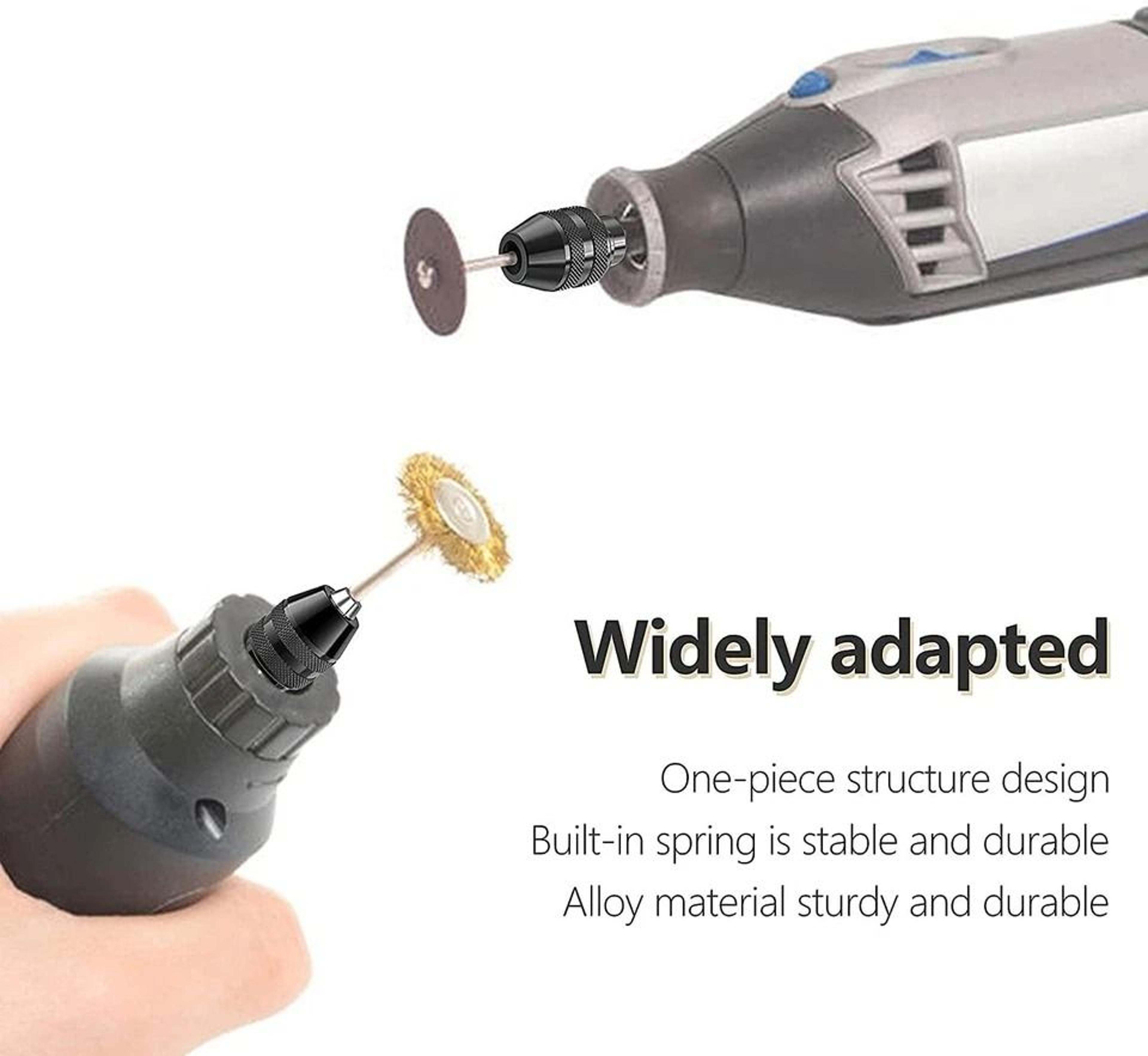 Dremel Keyless Chuck Replacement Quick Change Rotary Tool Accessory 4