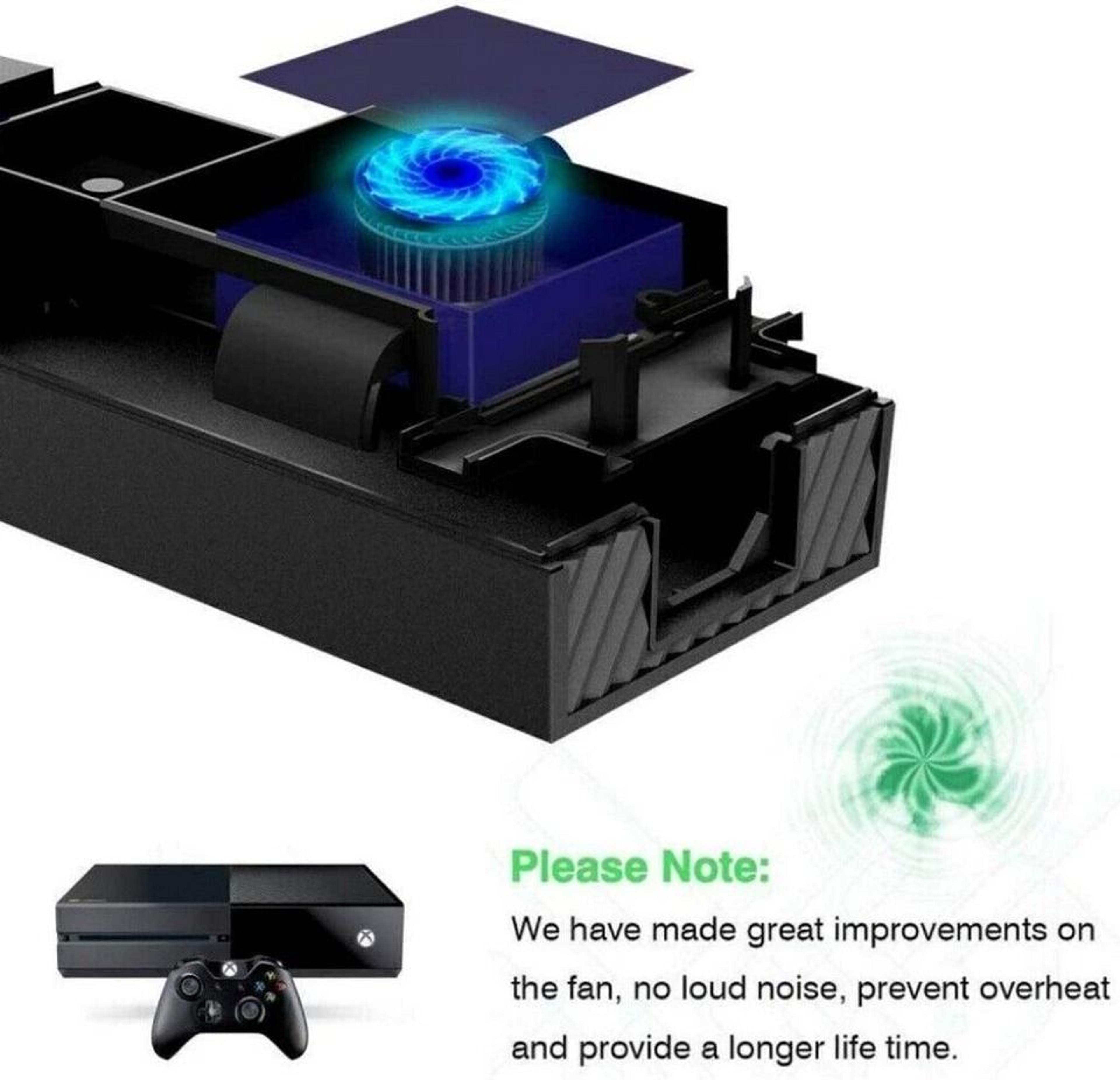 Replacement Power Supply Adapter For Xbox One AC Adapter PSU Brick With Cord 3