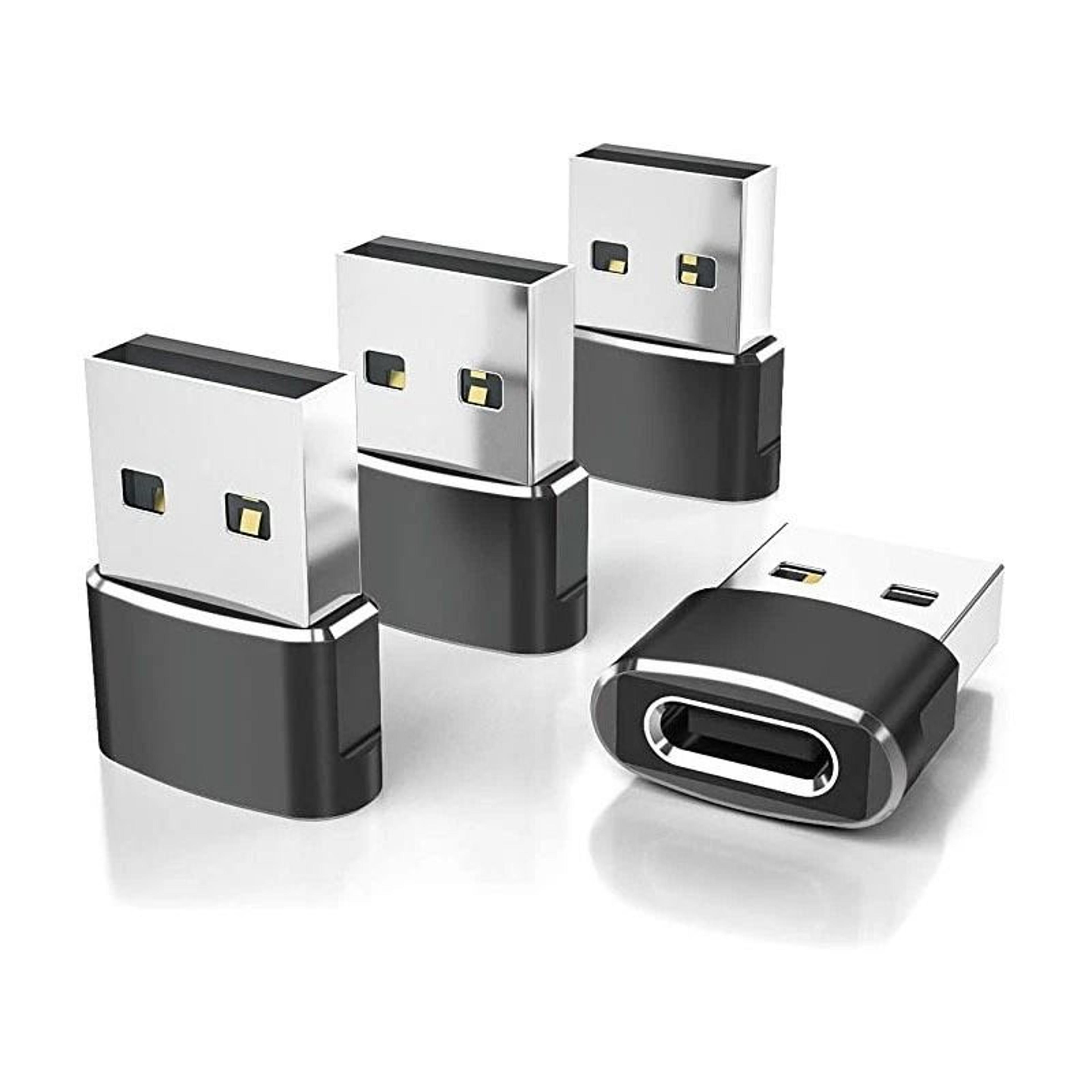 usb-a to usb-c adapter for iphone charger and car charging
