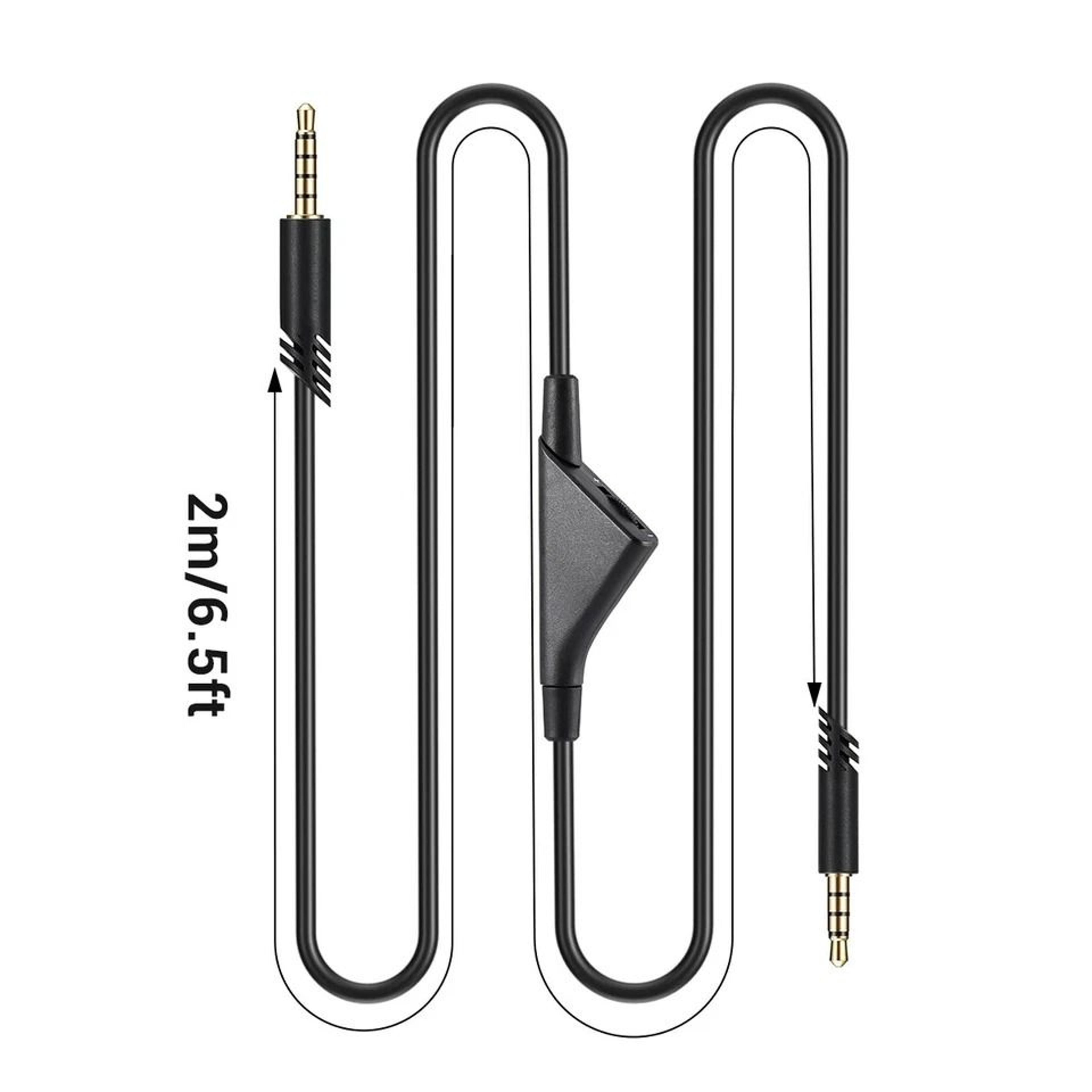 Premium Inline Volume Control Replacement Audio Cable For Astro Headset 7