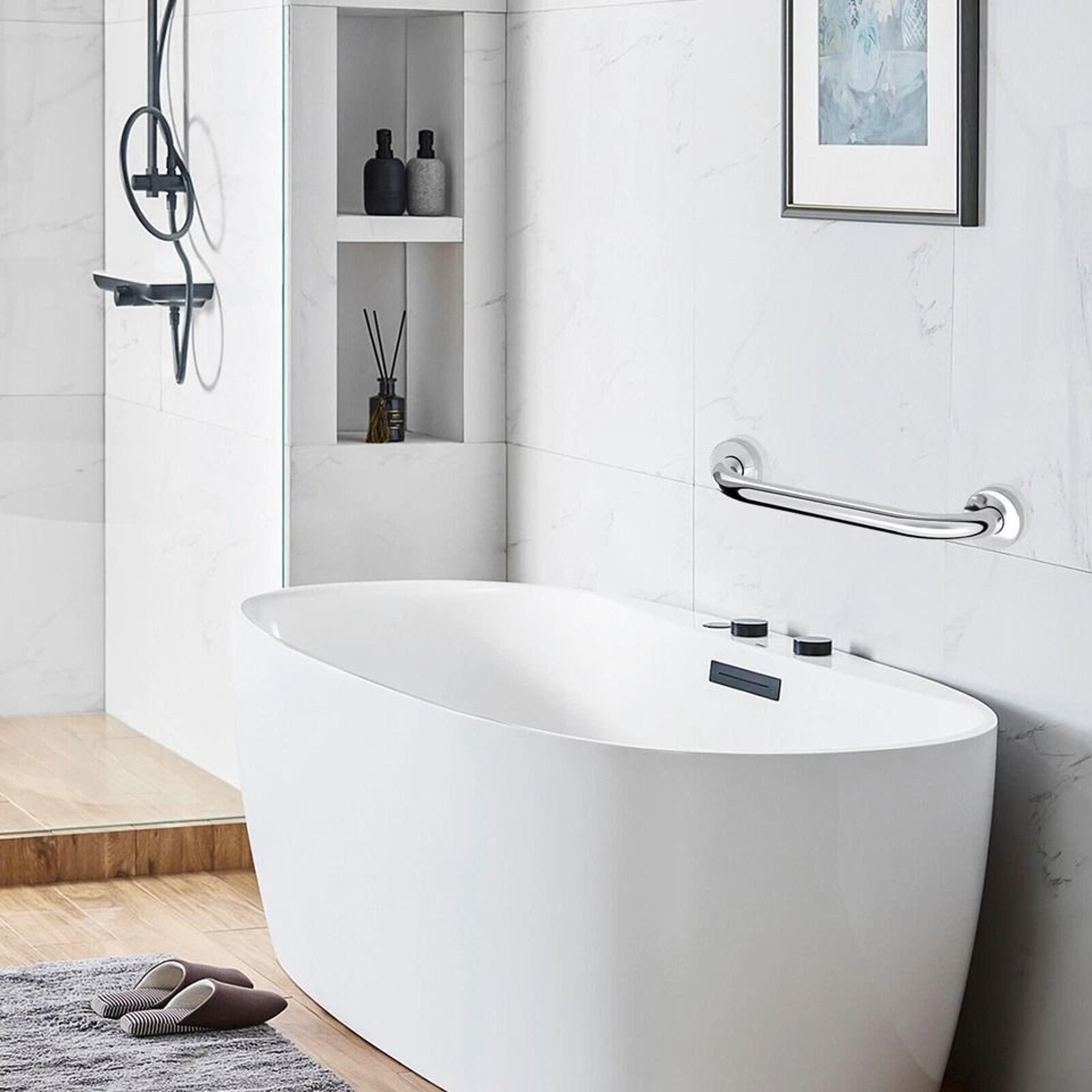 stainless steel grab bars for bathroom safety handicap shower support handles