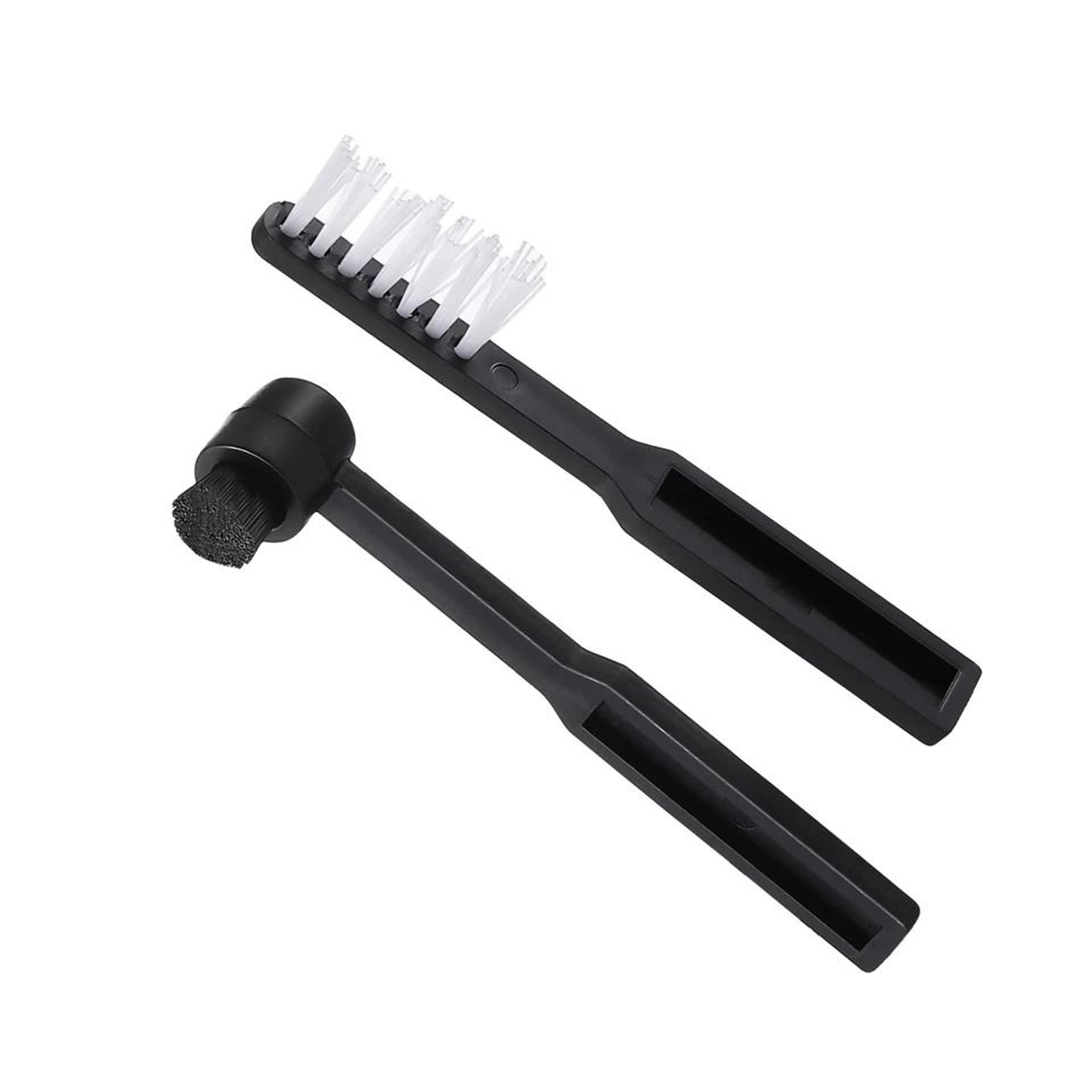 Premium Vinyl Record Cleaning Kit With Stylus  Velvet Anti Static Brushes 8