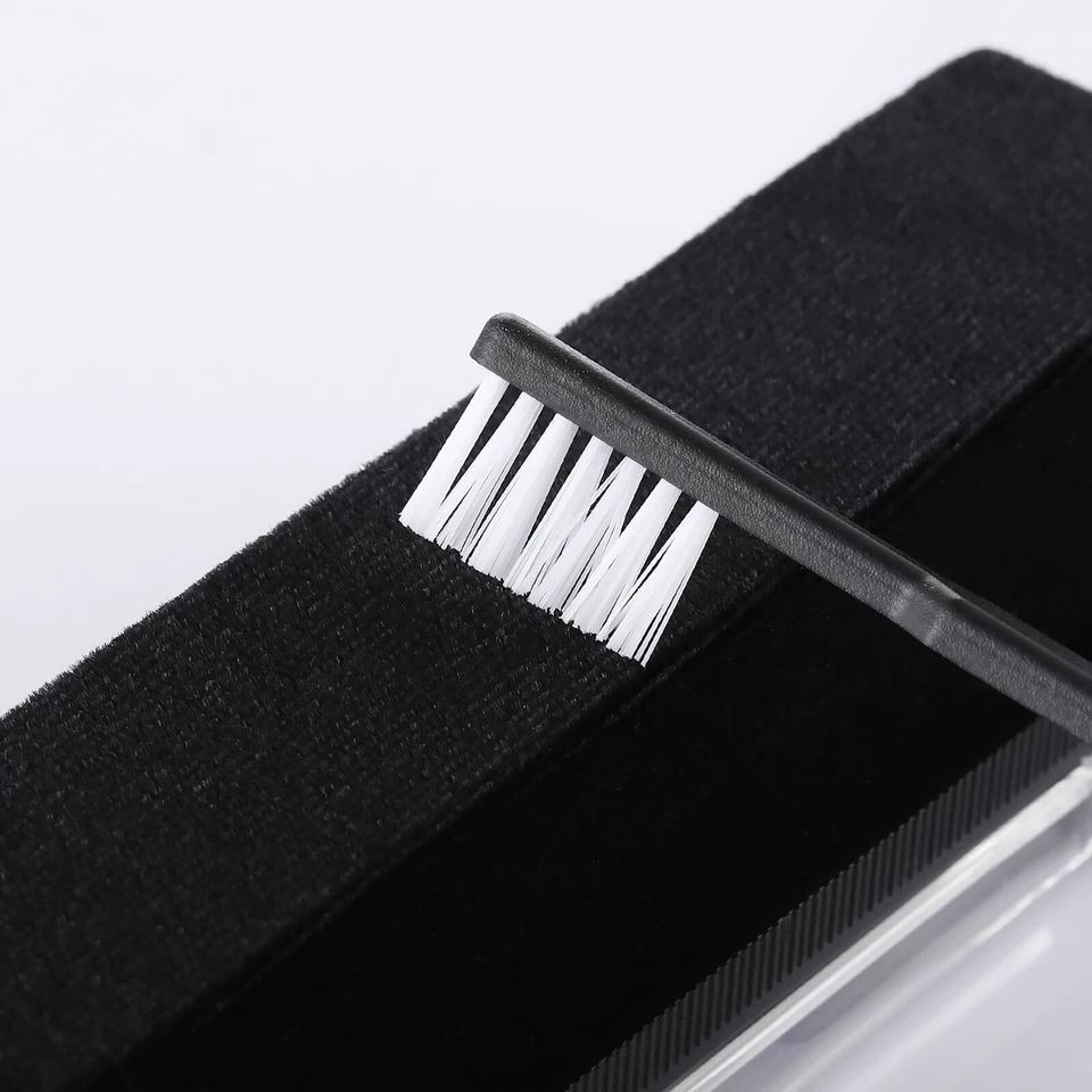 Premium Vinyl Record Cleaning Kit With Stylus  Velvet Anti Static Brushes 9