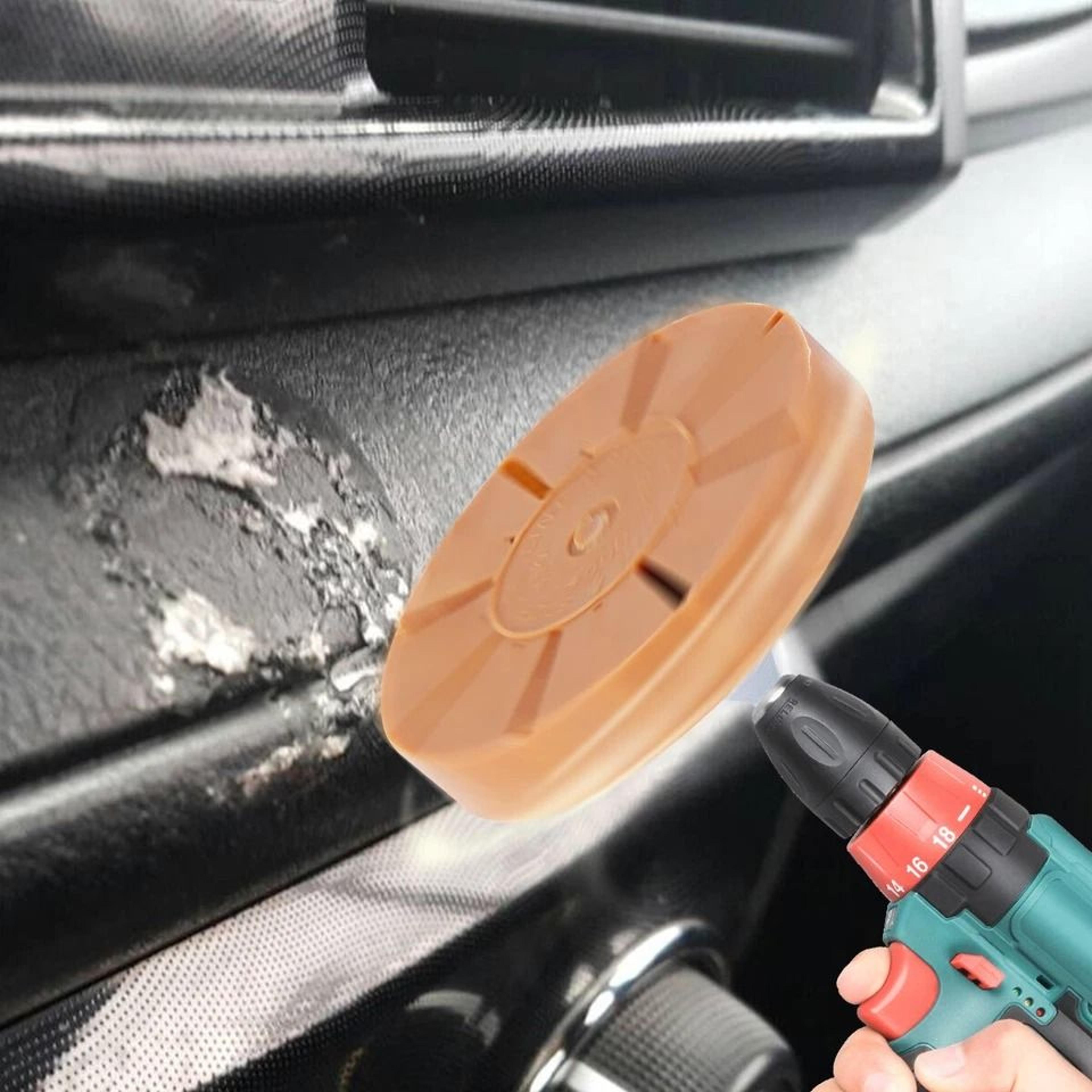 Car Decal Remover Tool Rubber Eraser Wheel For Drill To Remove Adhesive Pinstripe  Stickers 4