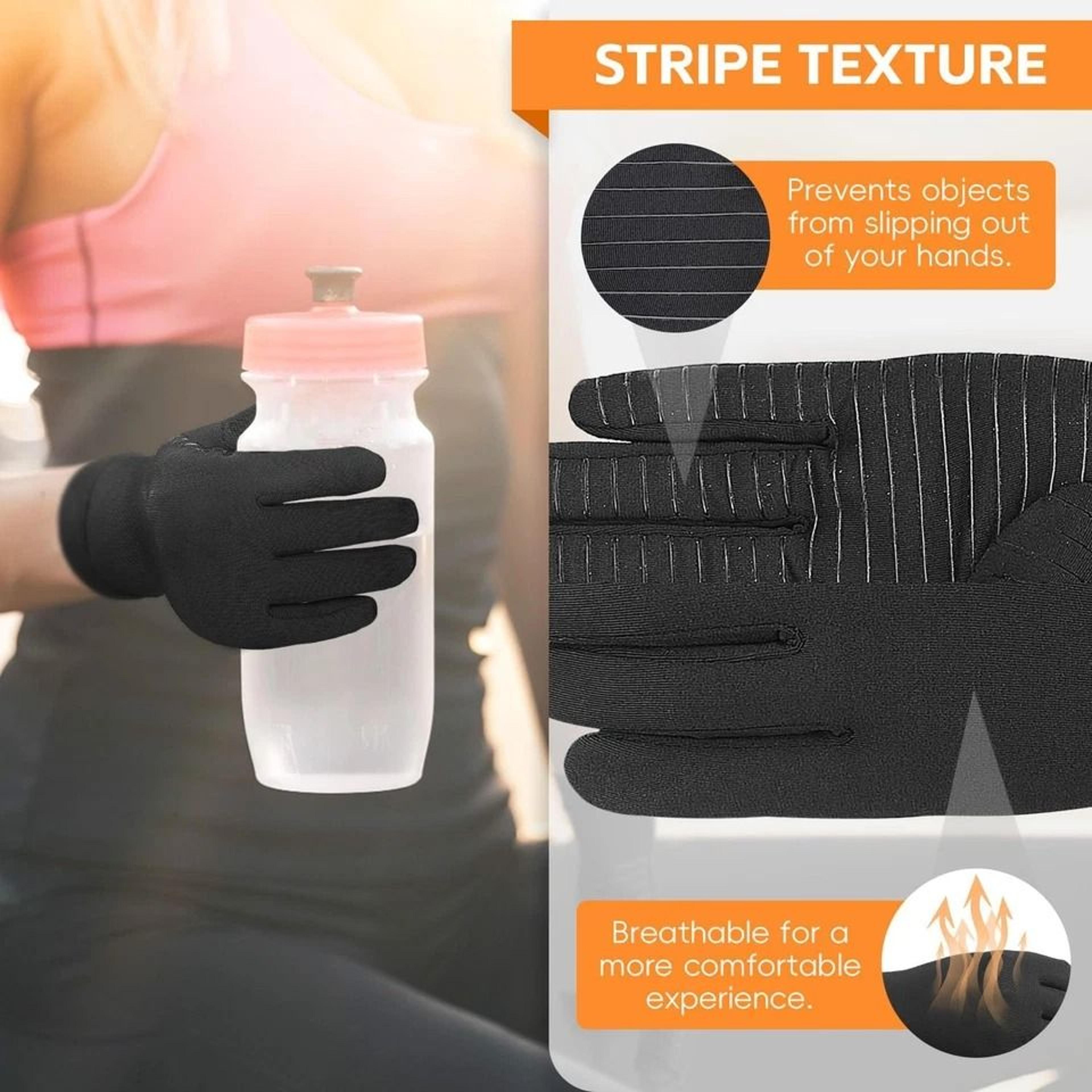 Copper Arthritis Compression Gloves For Joint Pain Relief  Support 8