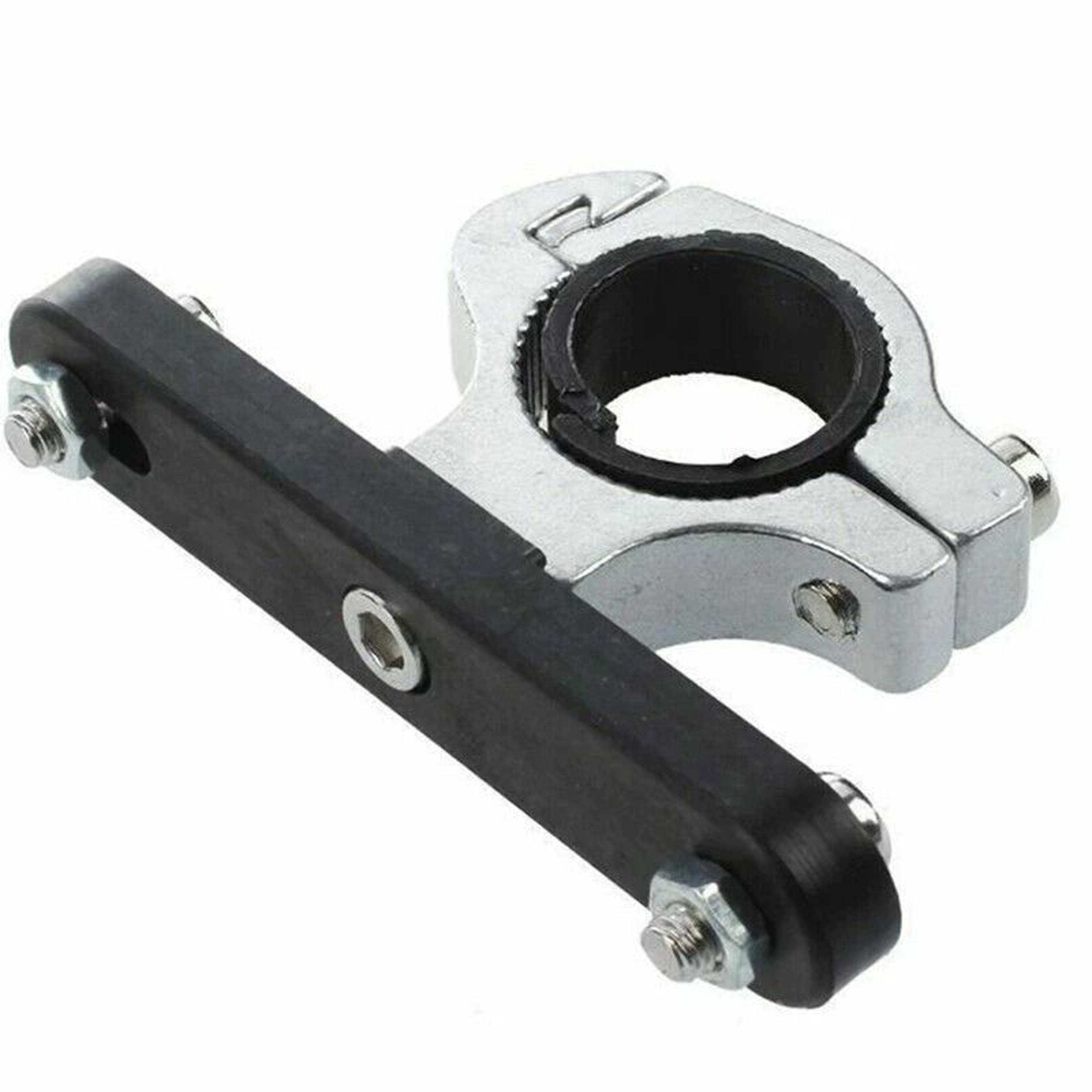 bicycle water bottle cage holder clamp secure handlebar bracket mount adapter for easy hydration access