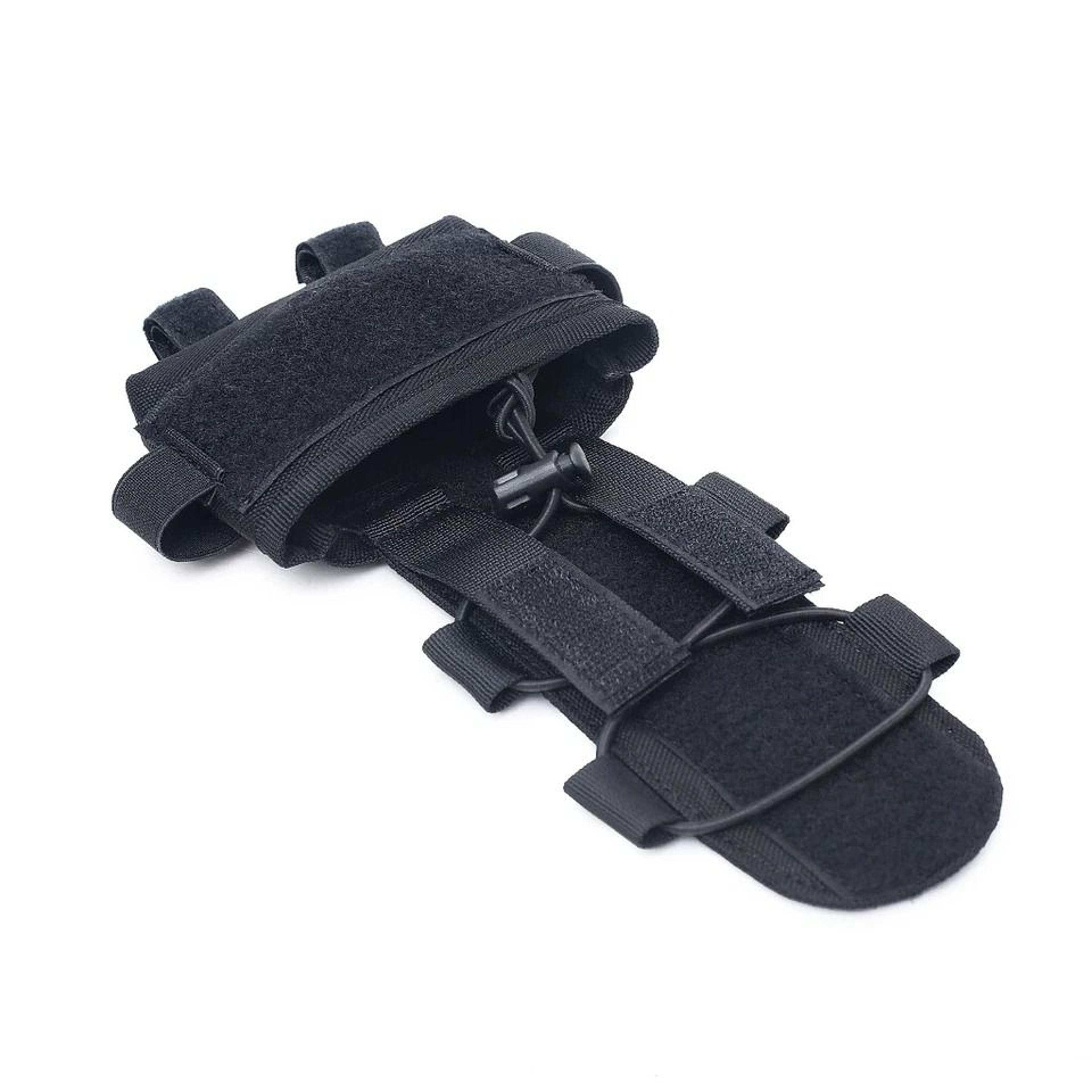 Tactical Helmet Battery Pouch  Counterweight Balancing Weight Bag Airsoft Helmet Accessory 7