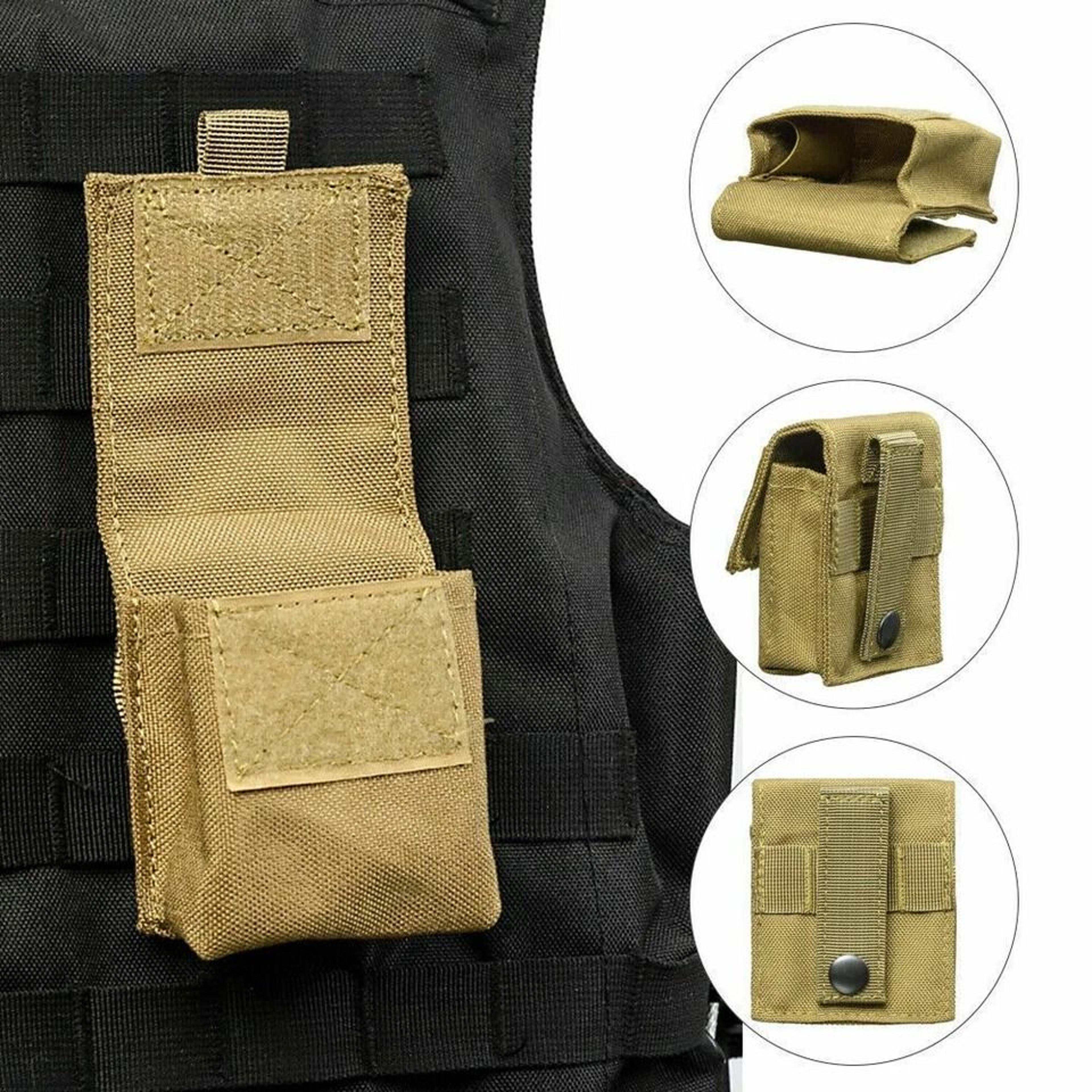 Tactical MOLLE EDC Belt Pouch Outdoor Utility Cigarette Lighter  Accessory Holder 5