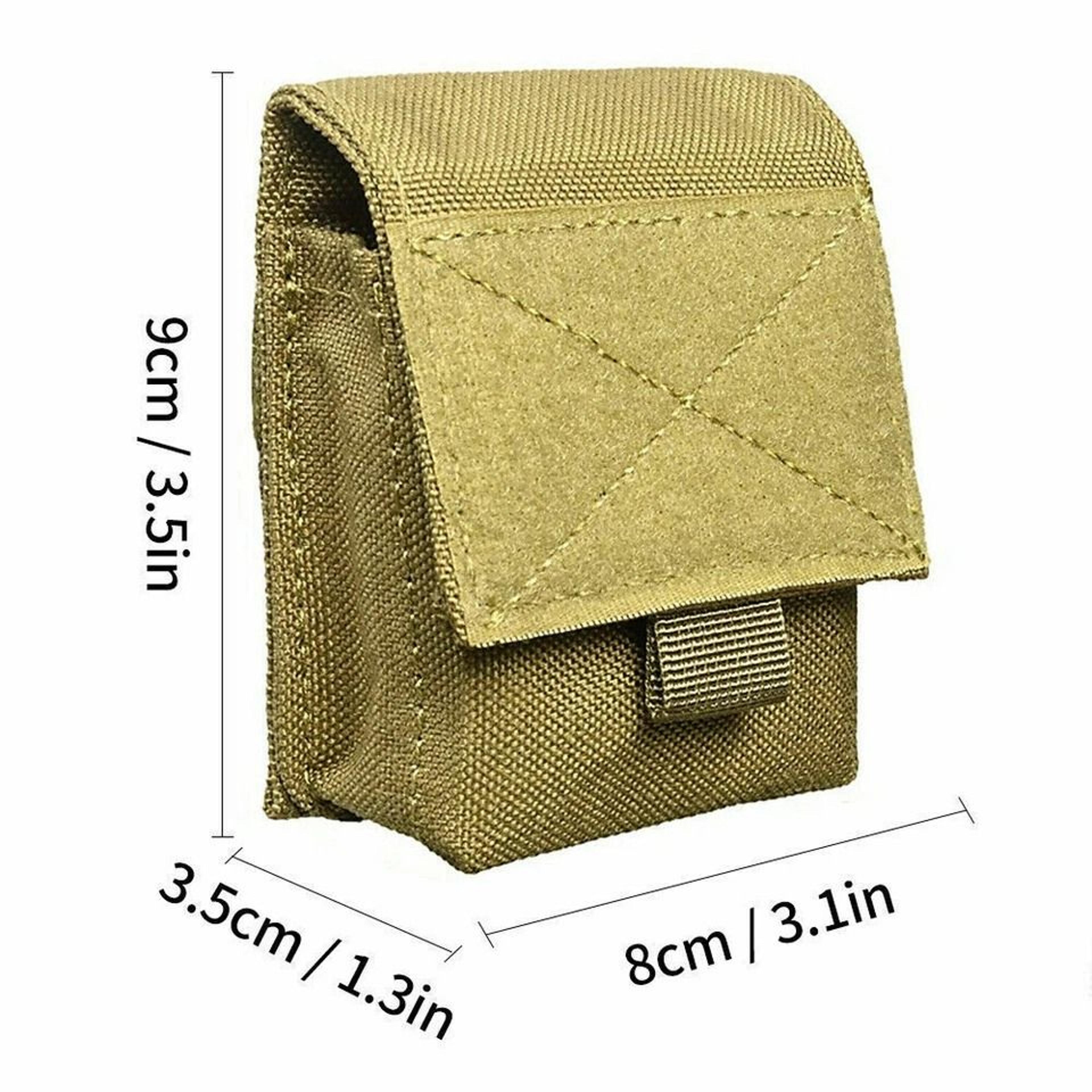 Tactical MOLLE EDC Belt Pouch Outdoor Utility Cigarette Lighter  Accessory Holder 7