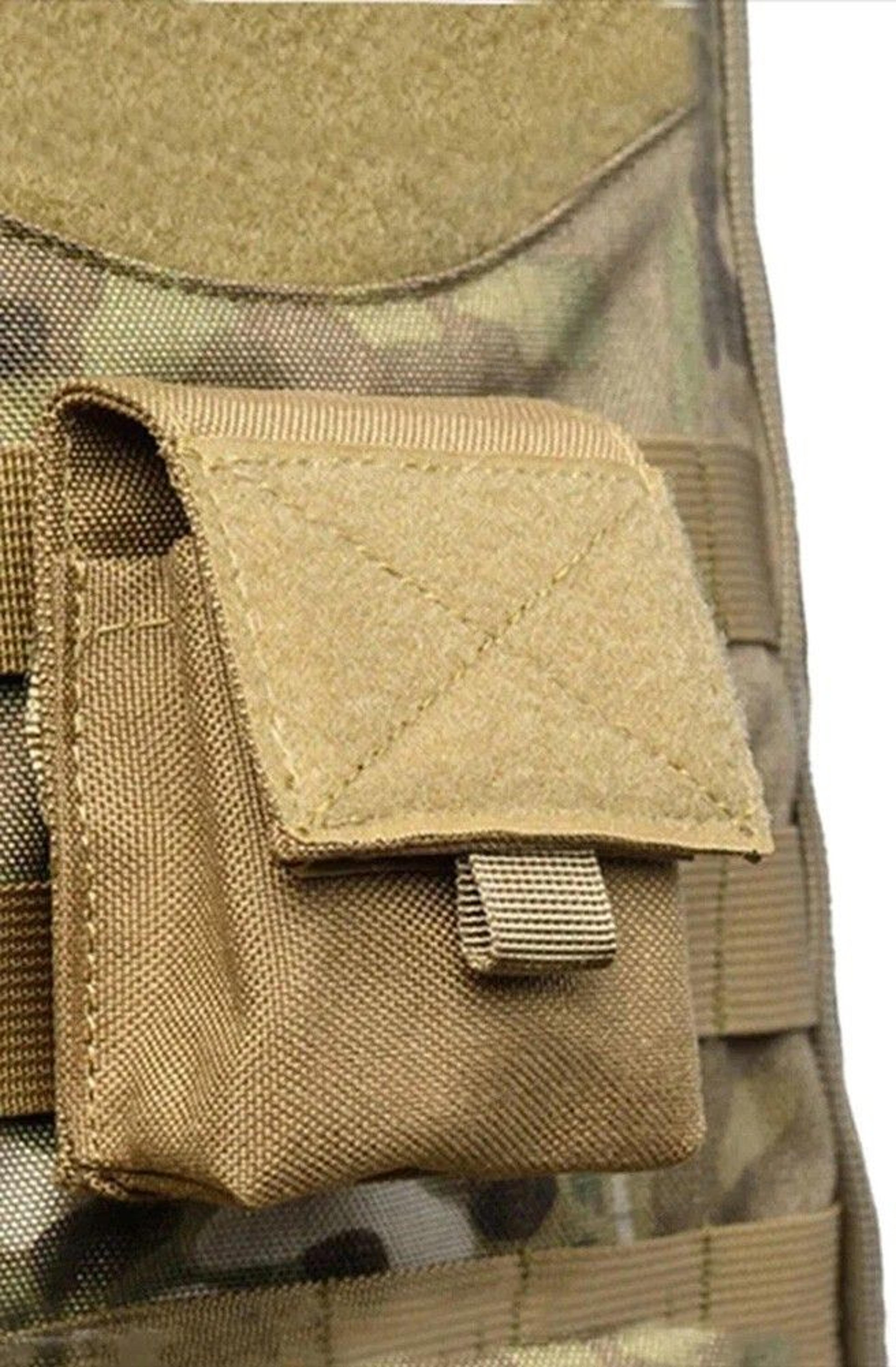 Tactical MOLLE EDC Belt Pouch Outdoor Utility Cigarette Lighter  Accessory Holder 8