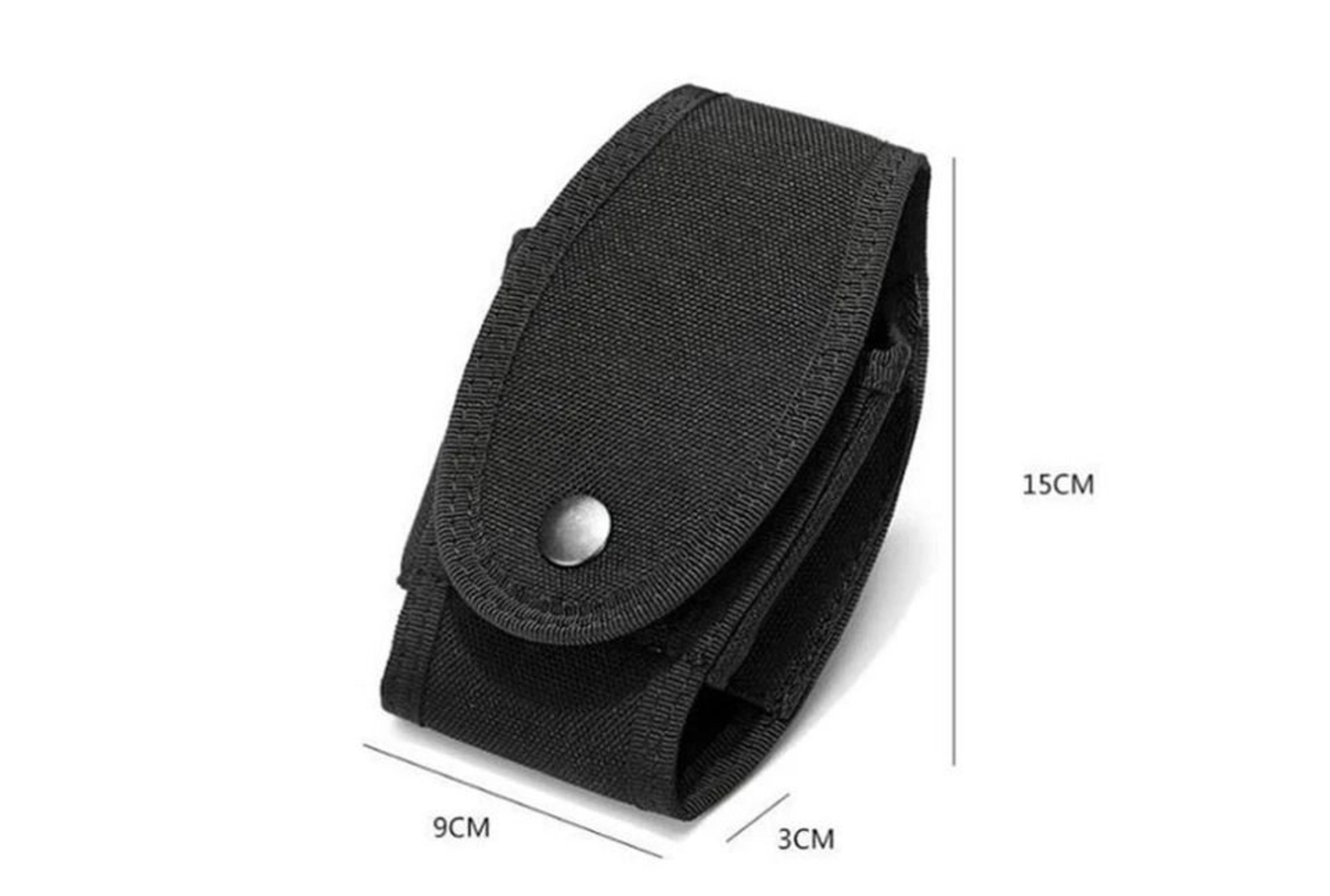 Tactical Handcuff Holder Compact Police Belt Pouch For Law Enforcement 5