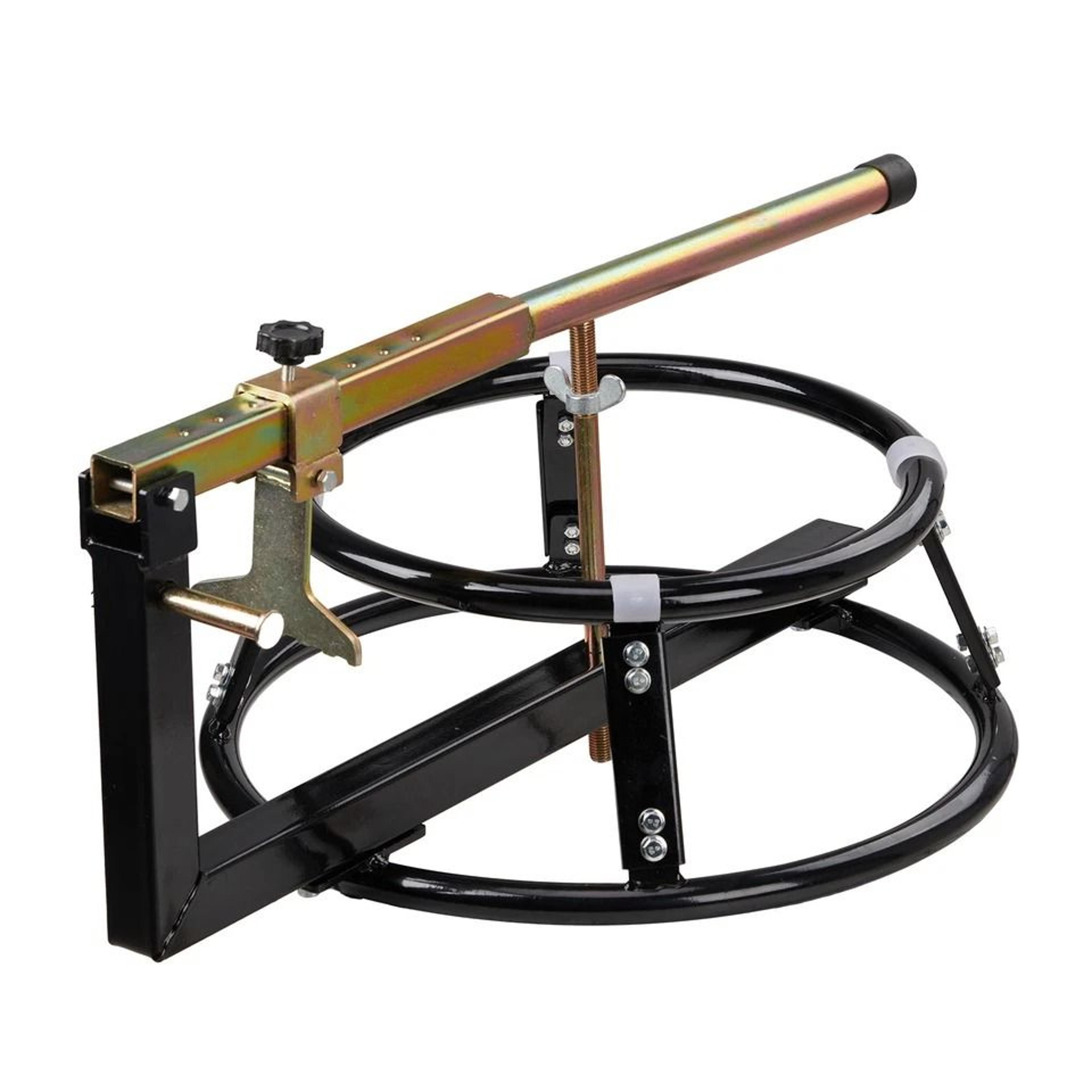 Portable Motorcycle Tire Changing Stand With Bead Breaker 2