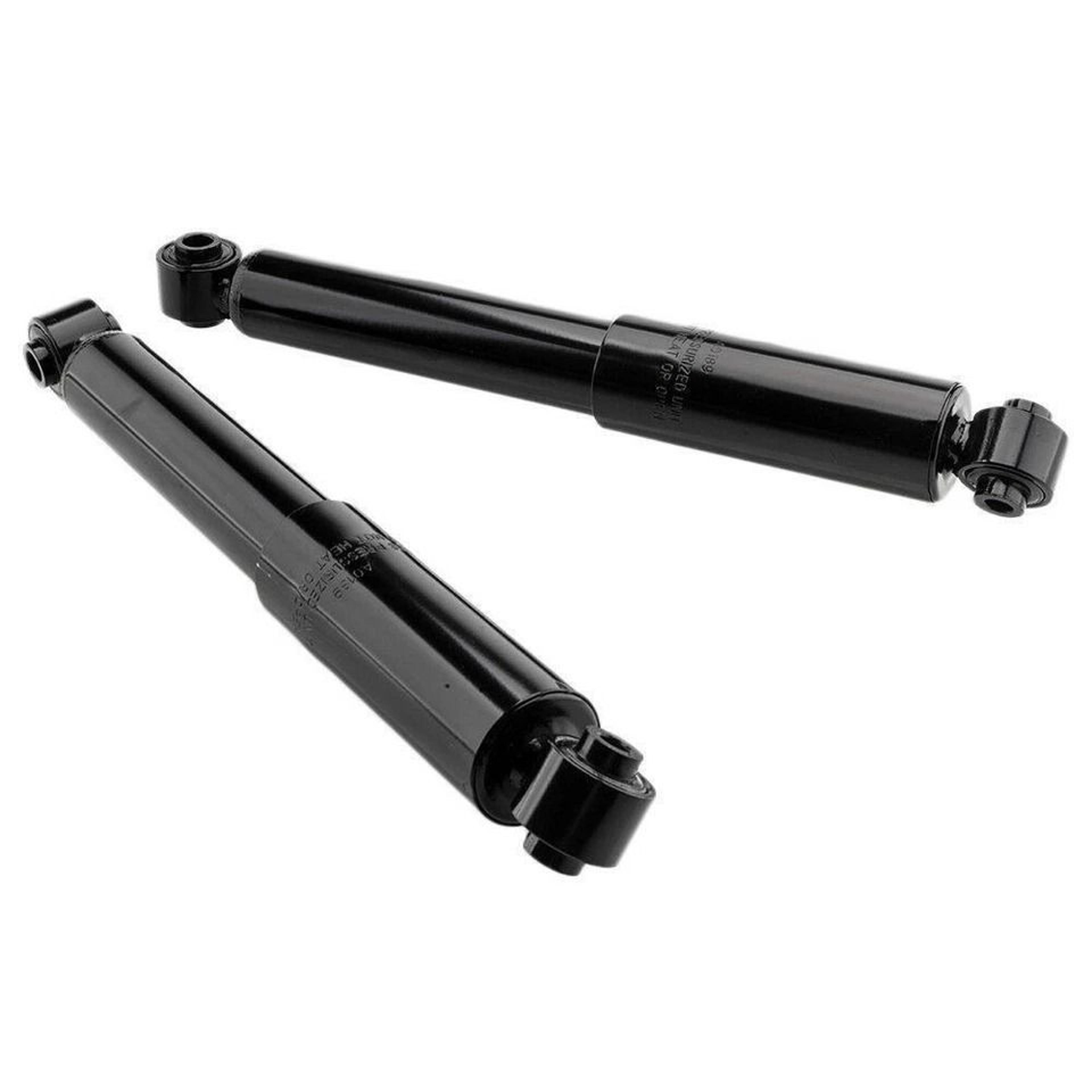 rear shock absorbers pair for chevrolet hhr enhanced suspension & ride quality