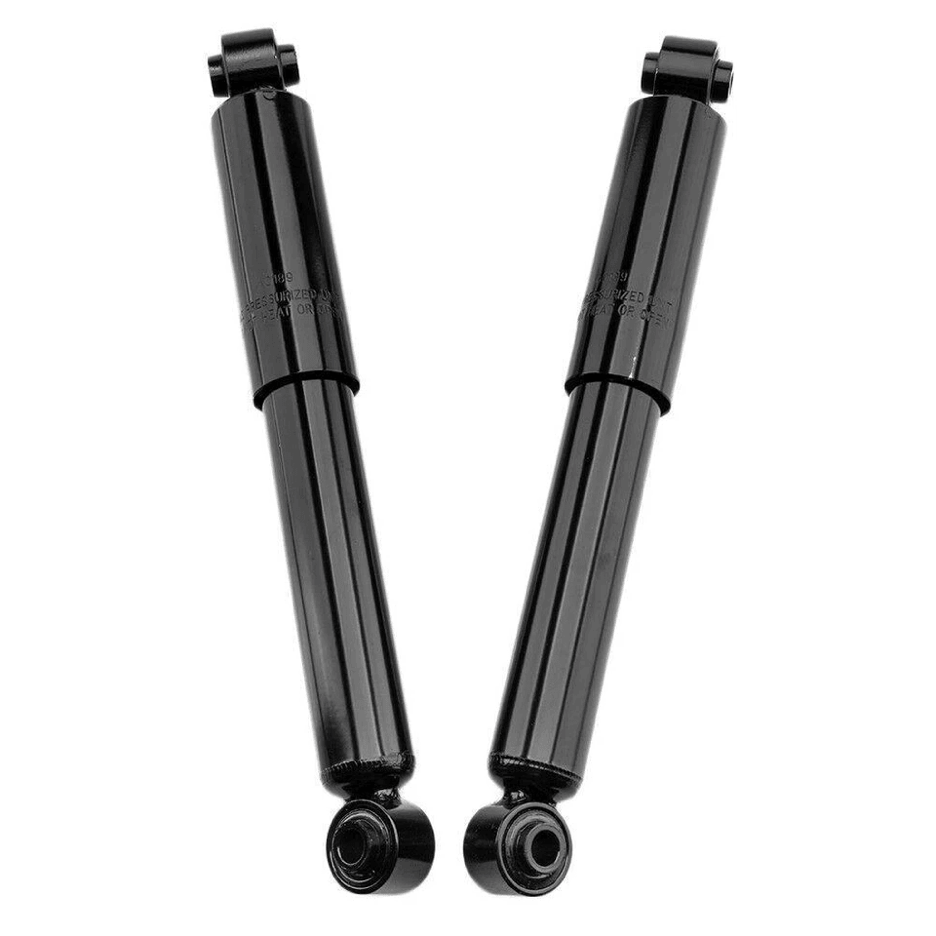 Rear Shock Absorbers Pair For Chevrolet HHR Enhanced Suspension  Ride Quality 3