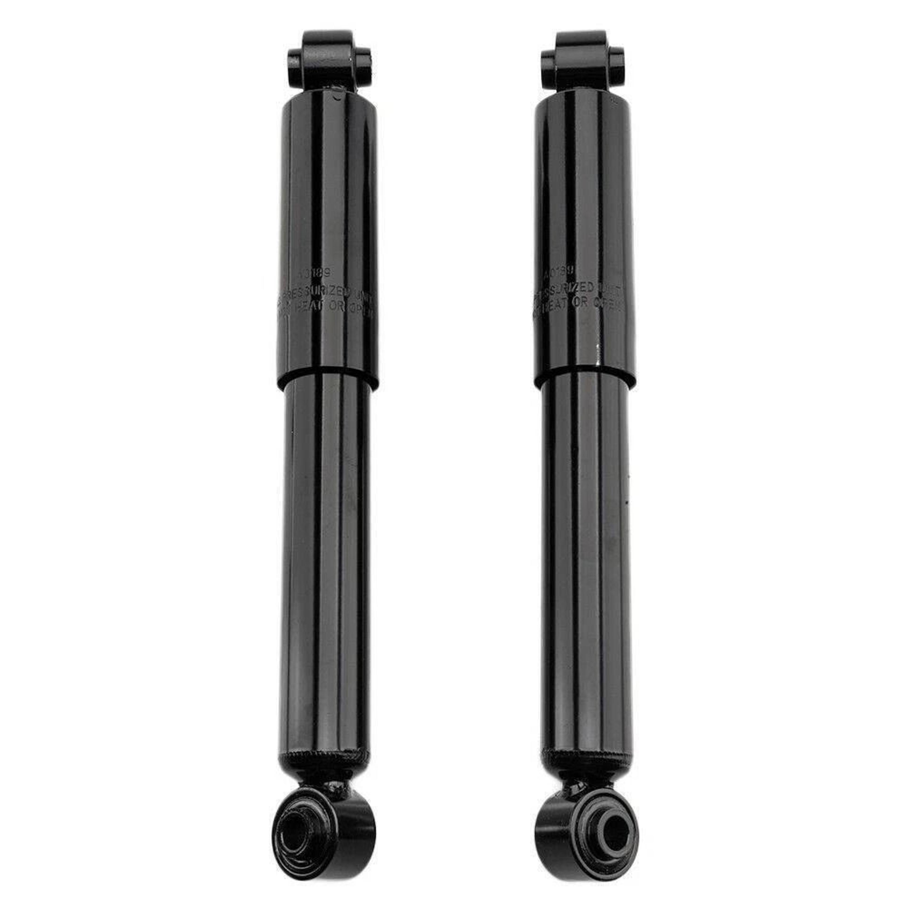 Rear Shock Absorbers Pair For Chevrolet HHR Enhanced Suspension  Ride Quality 5
