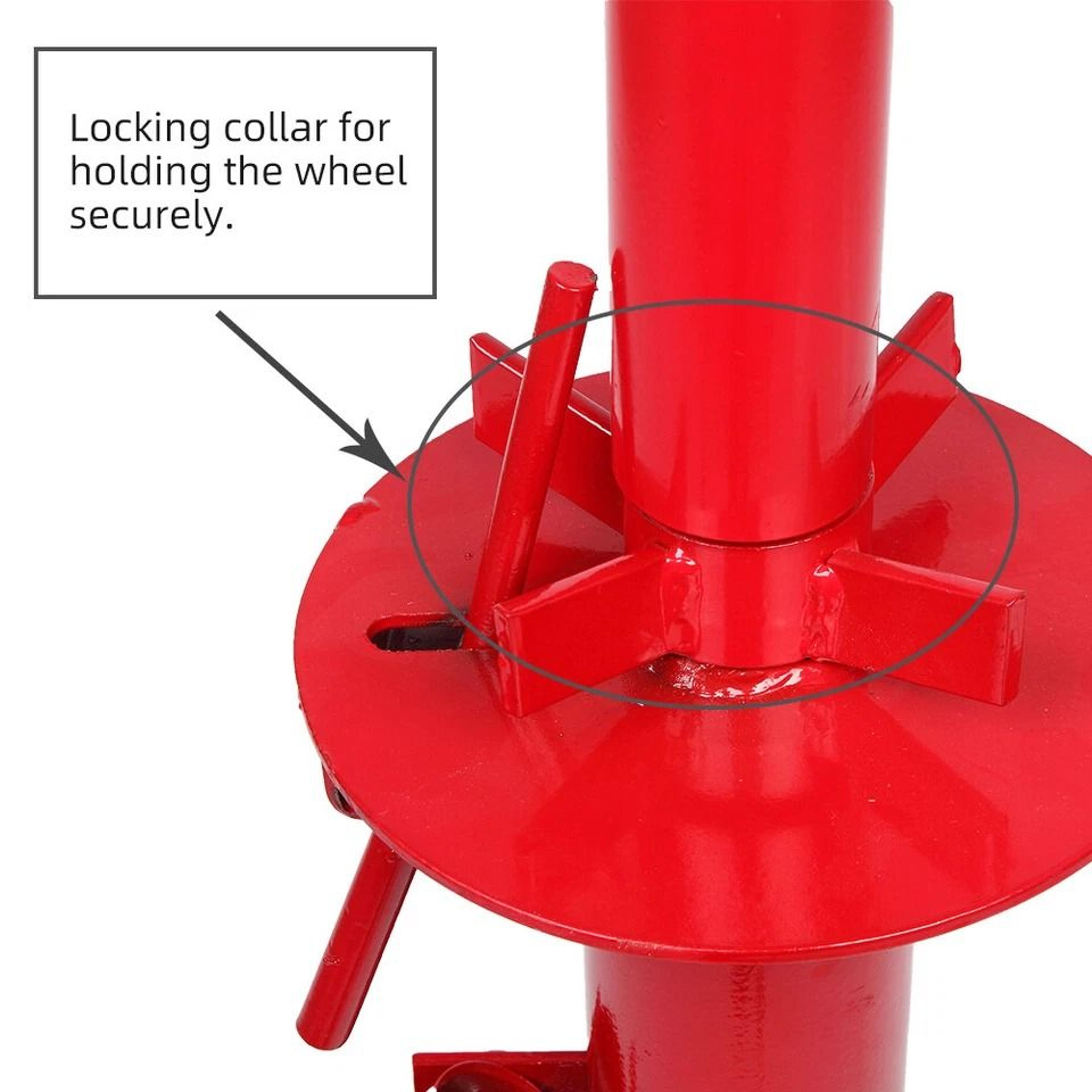 Portable Manual Tire Changer With Bead Breaker Tool For Tires 4