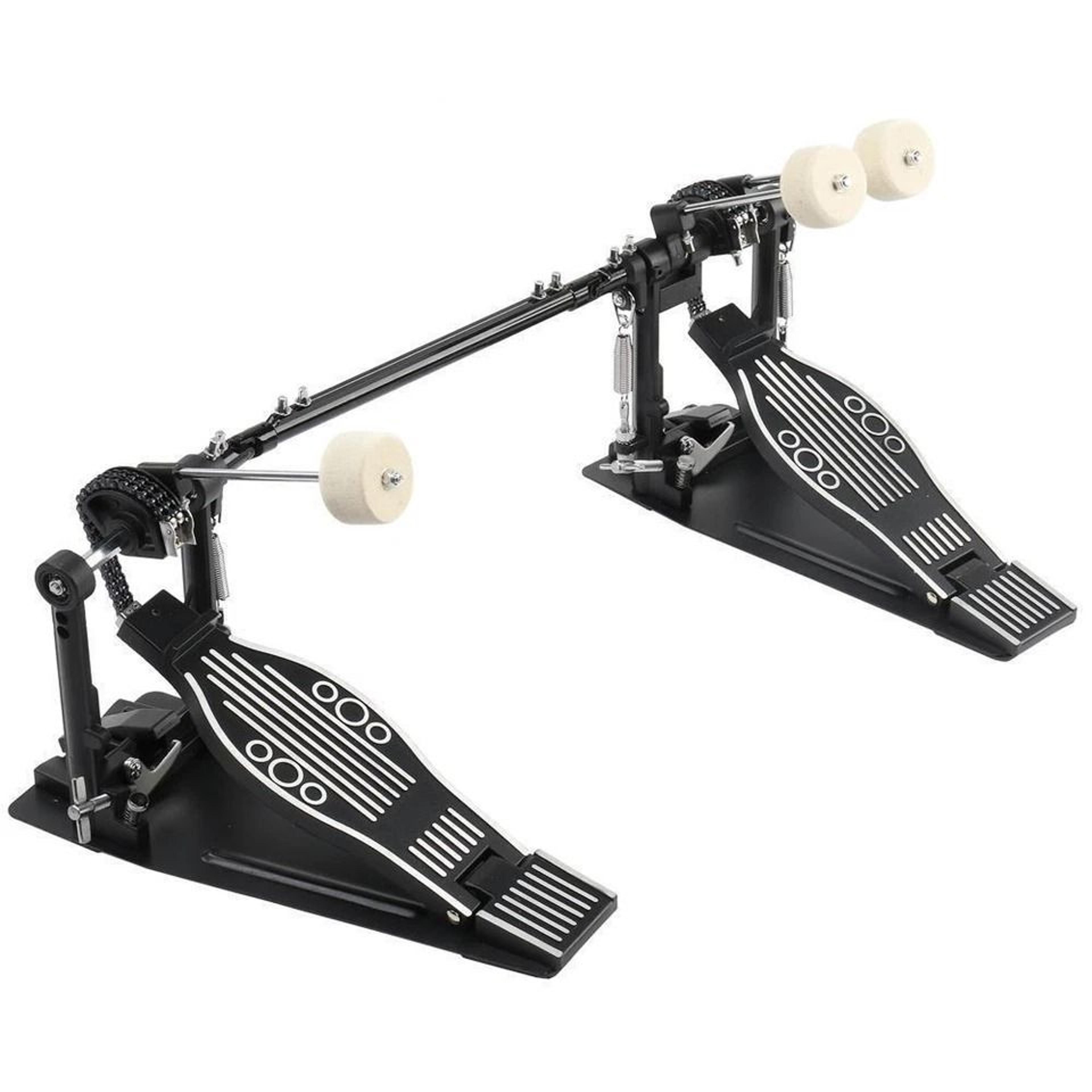 MCH Double Bass Drum Pedal Double Chain Kick Pedal For Practice And Performance 5