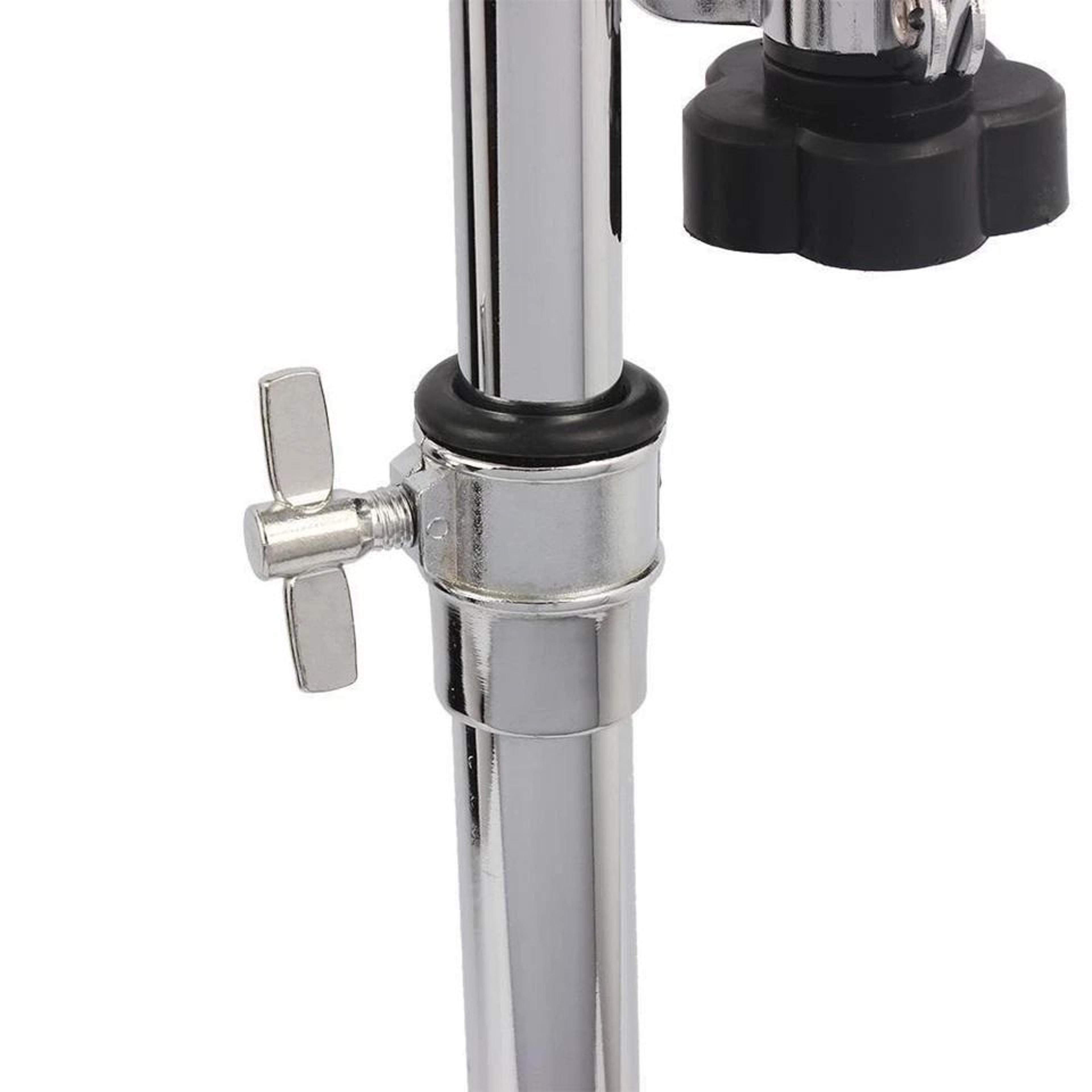 New Chrome Plating Snare Drum Stand Heavy Duty Hardware Percussion 7