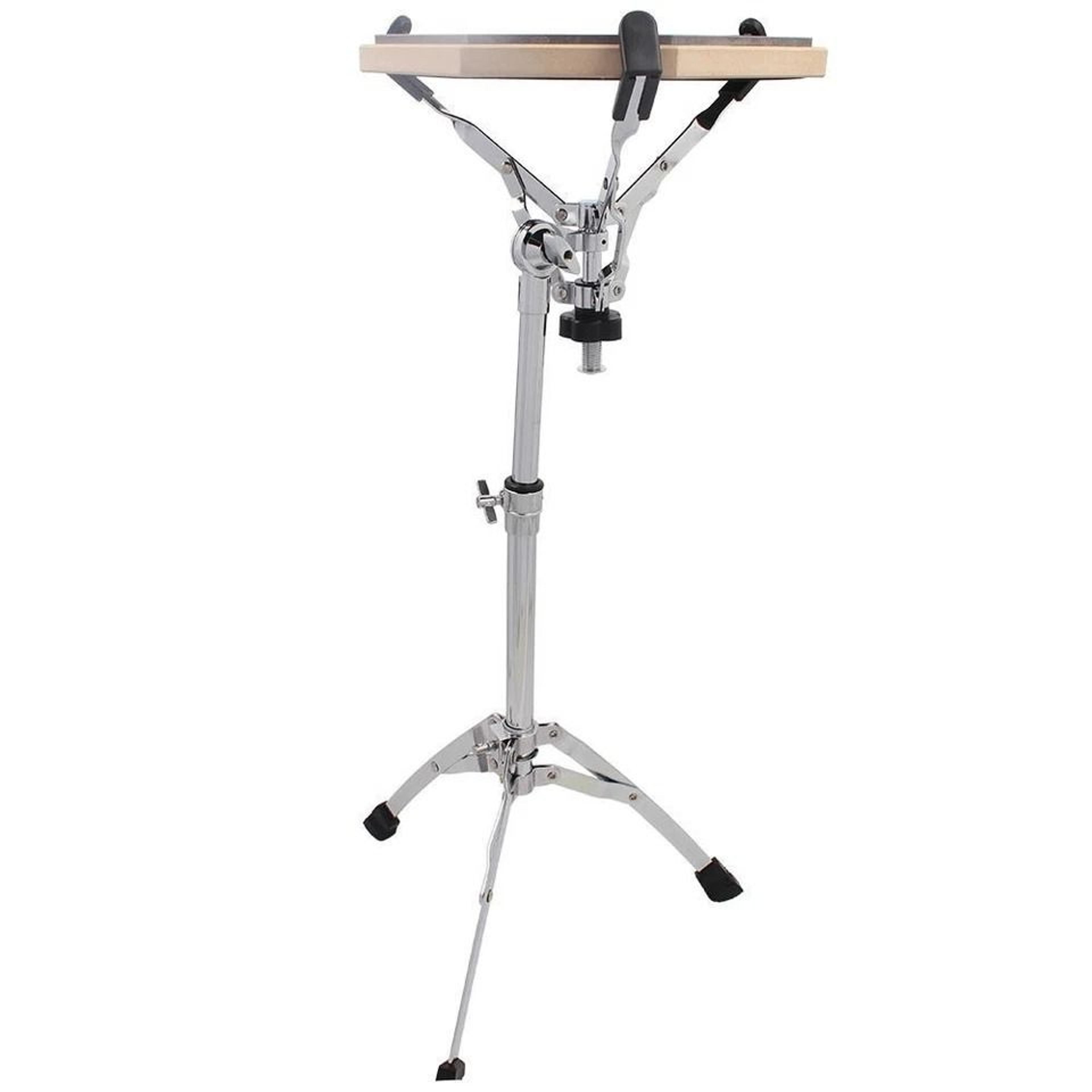 new chrome plating snare drum stand heavy duty hardware percussion
