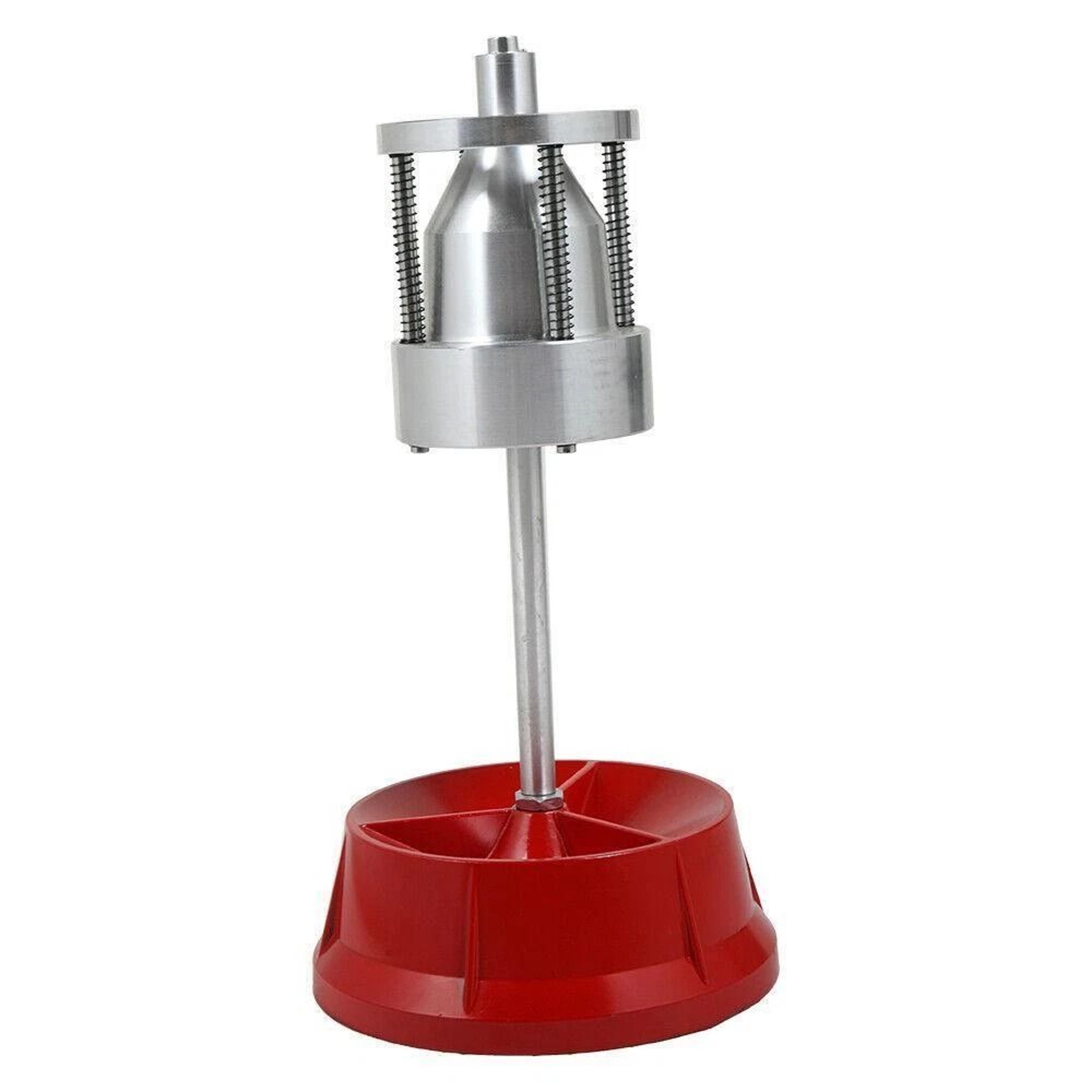 portable heavy-duty wheel balancer with bubble level easy tire balancing for cars & trucks