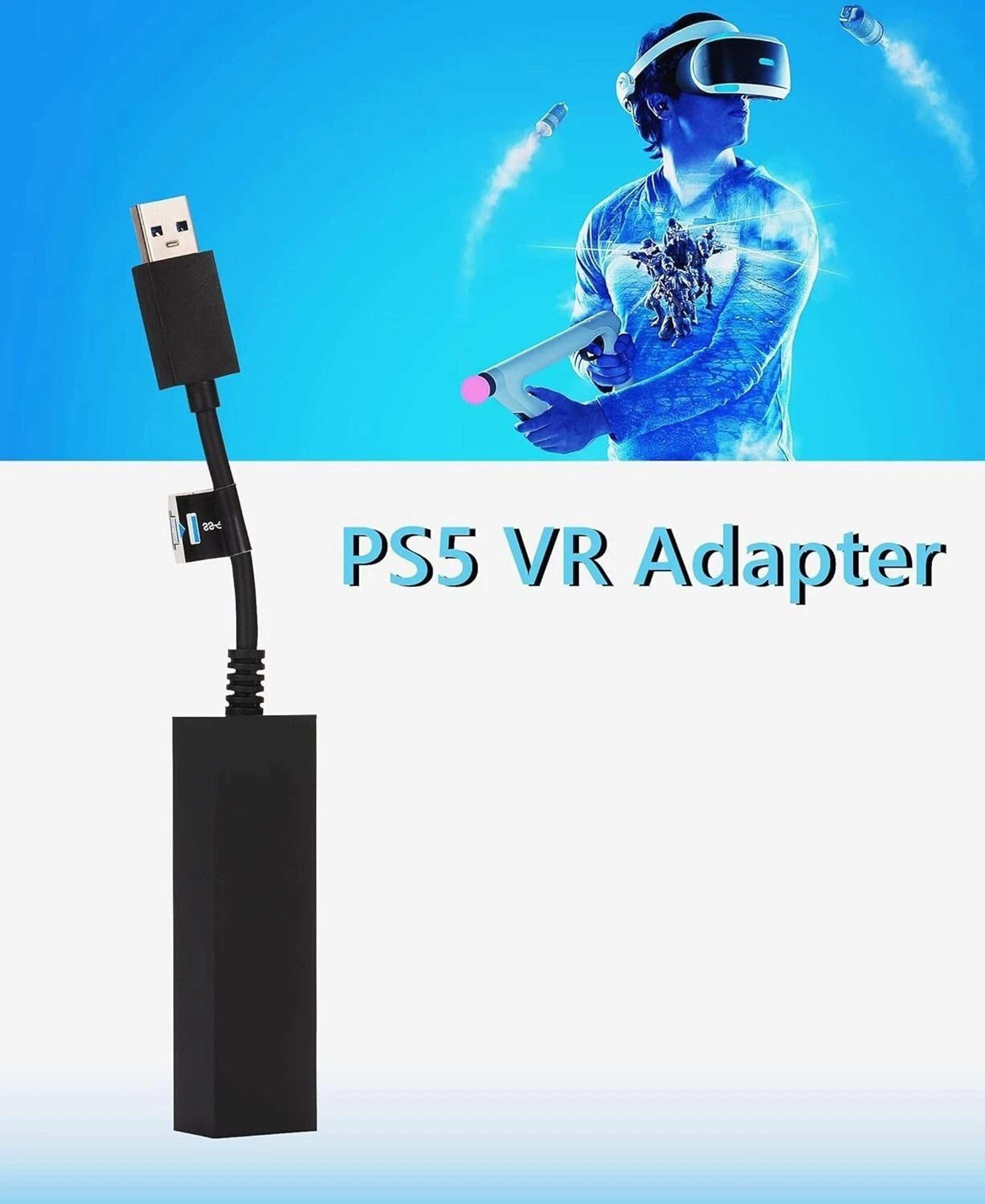 PSVR To PS Adapter Cable For PS Camera VR Setup Sony PlayStation Connector 3