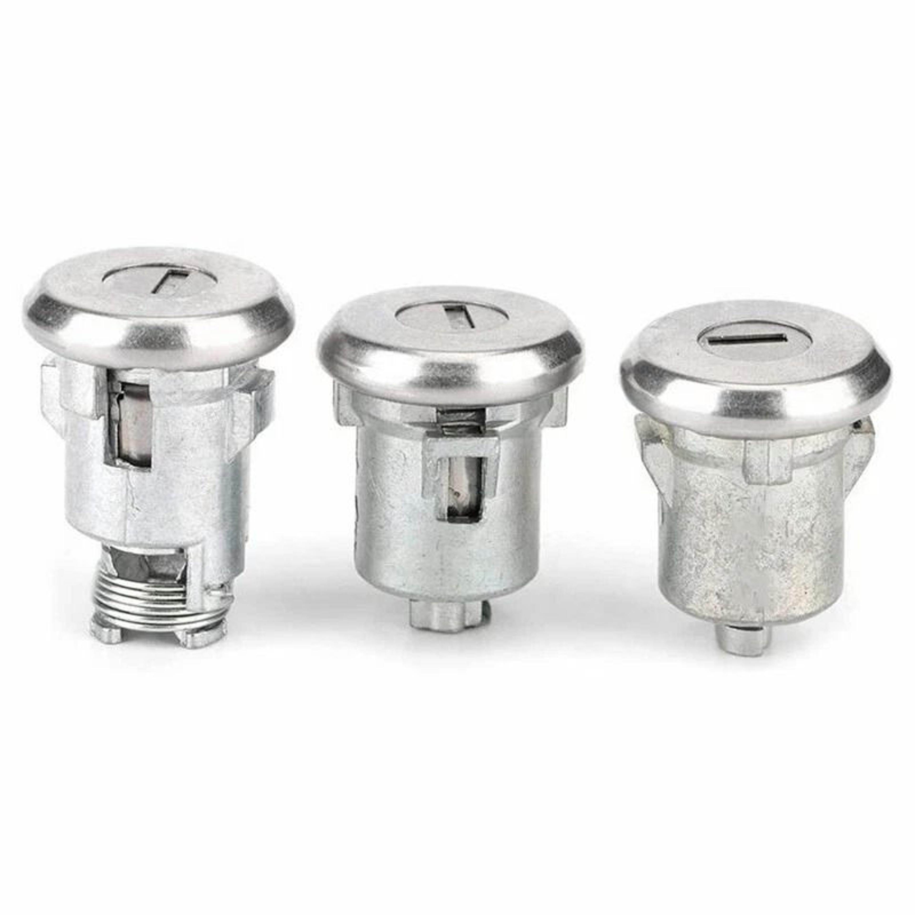Classic GM Door And Trunk Lock Set With Oval H Keys For Camaro Chevelle Nova GTO Cutlass 2