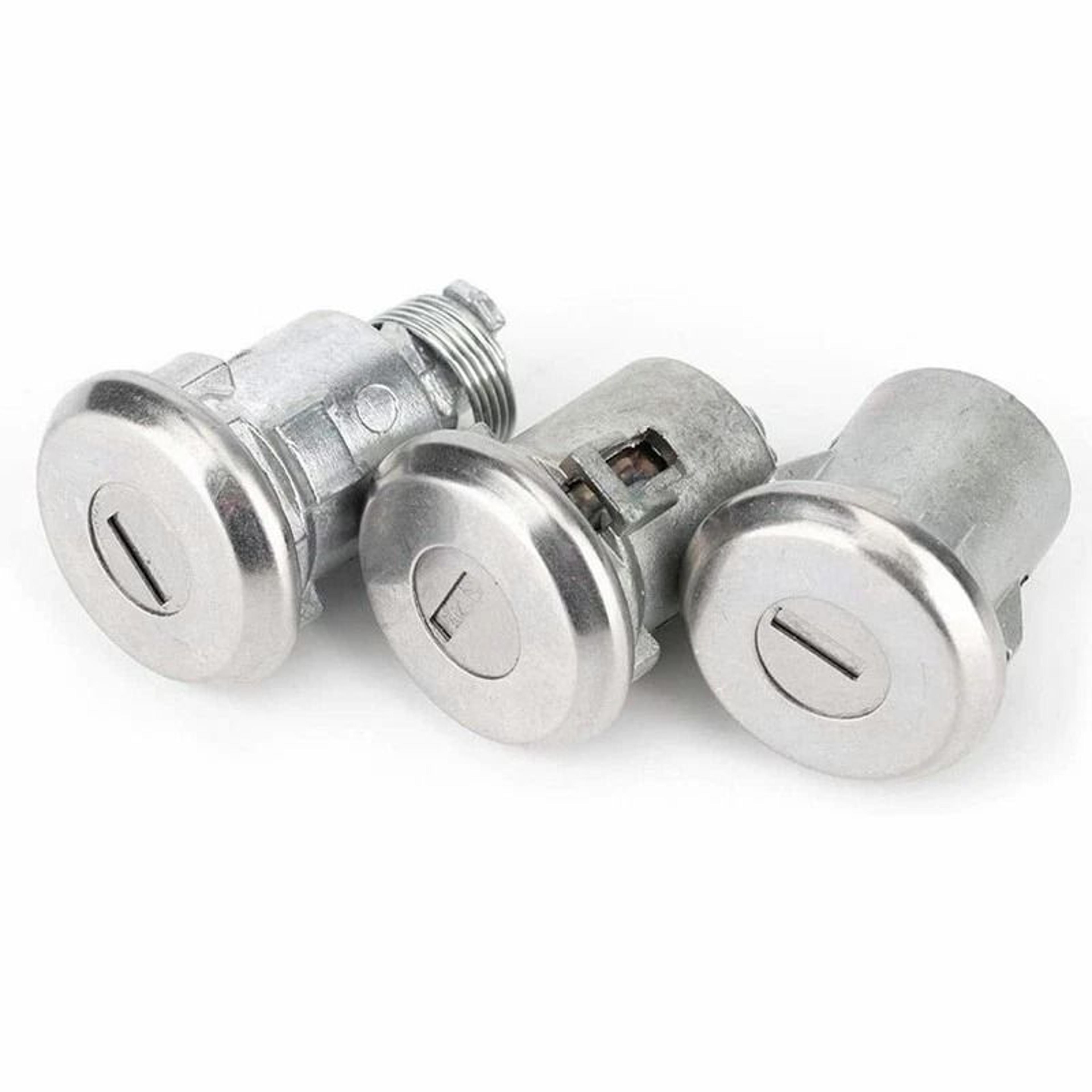Classic GM Door And Trunk Lock Set With Oval H Keys For Camaro Chevelle Nova GTO Cutlass 4